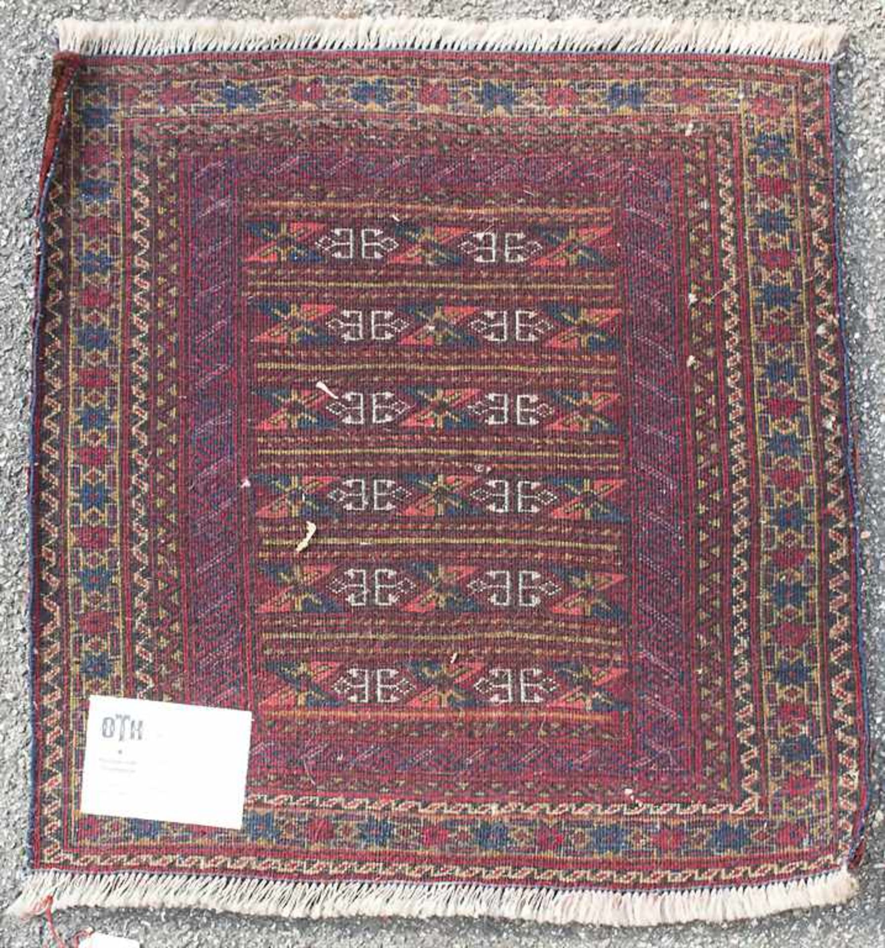 Orientteppich / An oriental carpet, Belutsch - Bild 3 aus 4