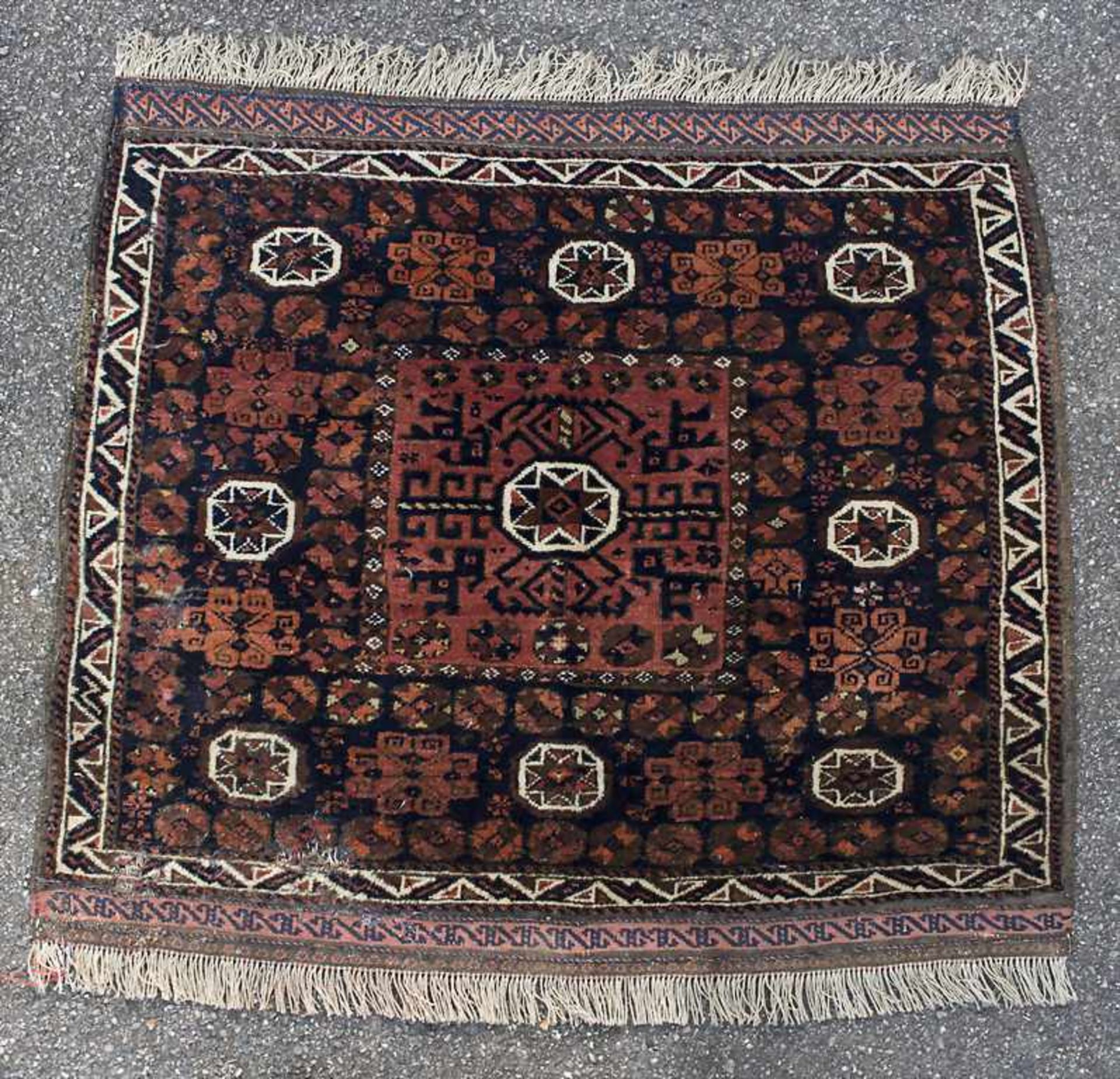 Orientteppich / An oriental carpet