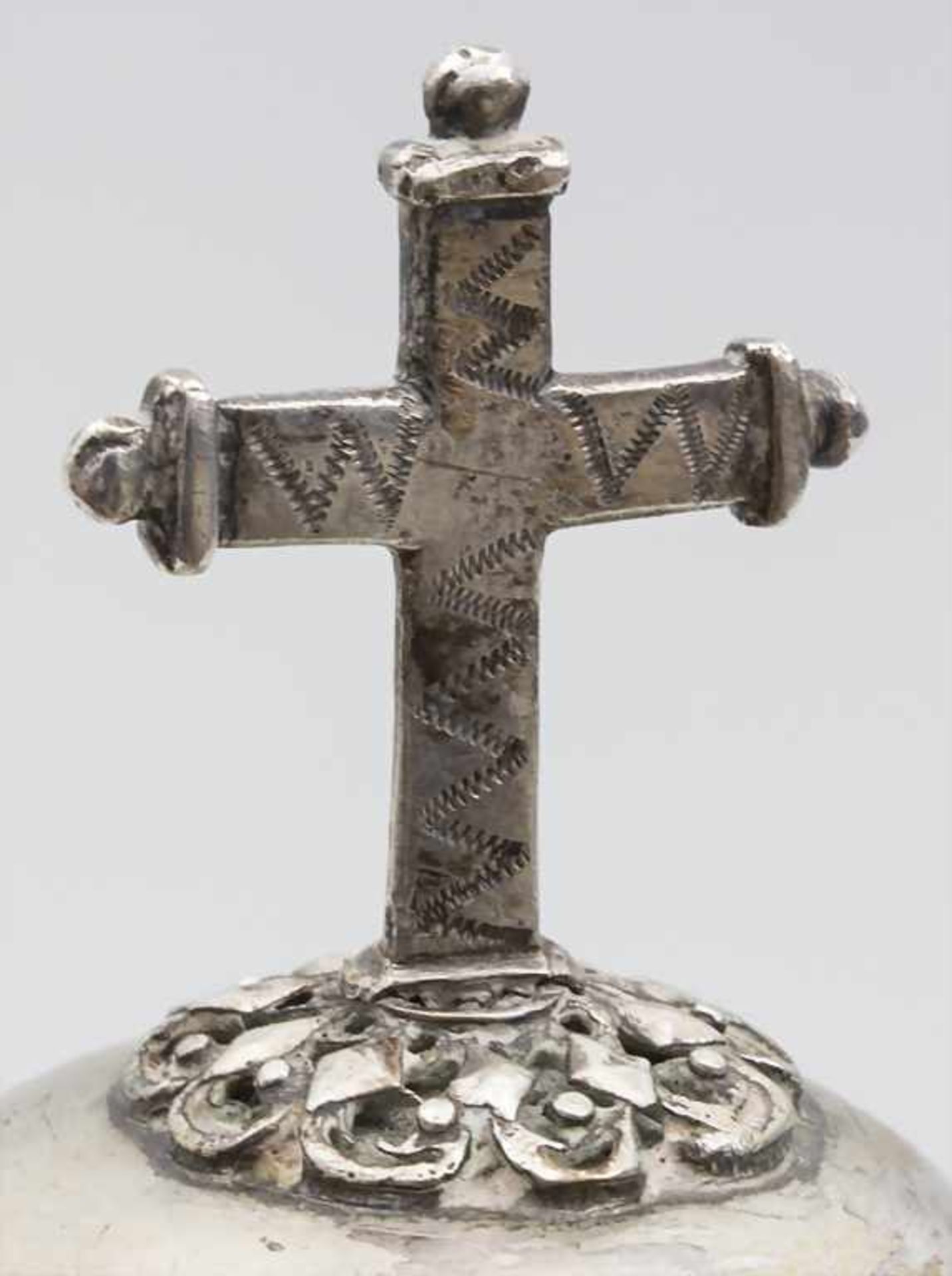 Weihrauchbrenner / A silver incense burner, Valentin Echeverria, Vitoria (Pais Vasco/ Baskenland), - Bild 7 aus 9