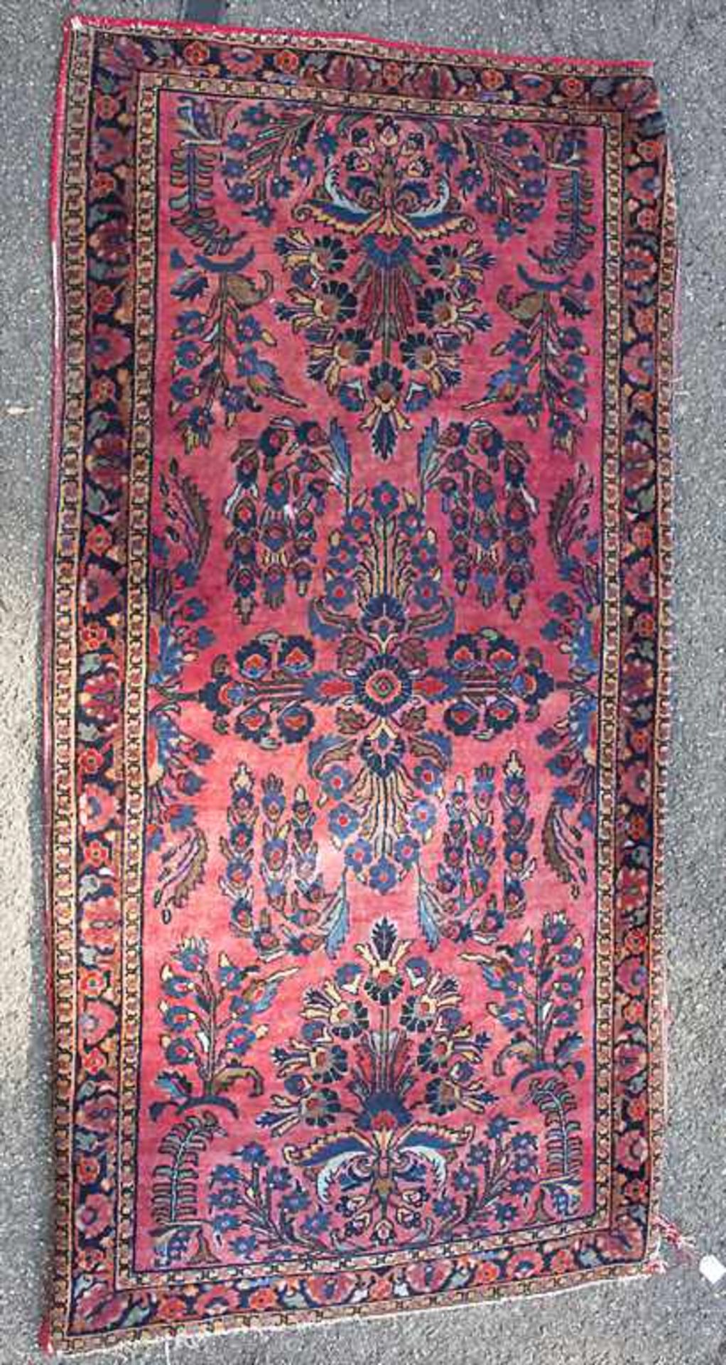 Orientteppich / An oriental carpet