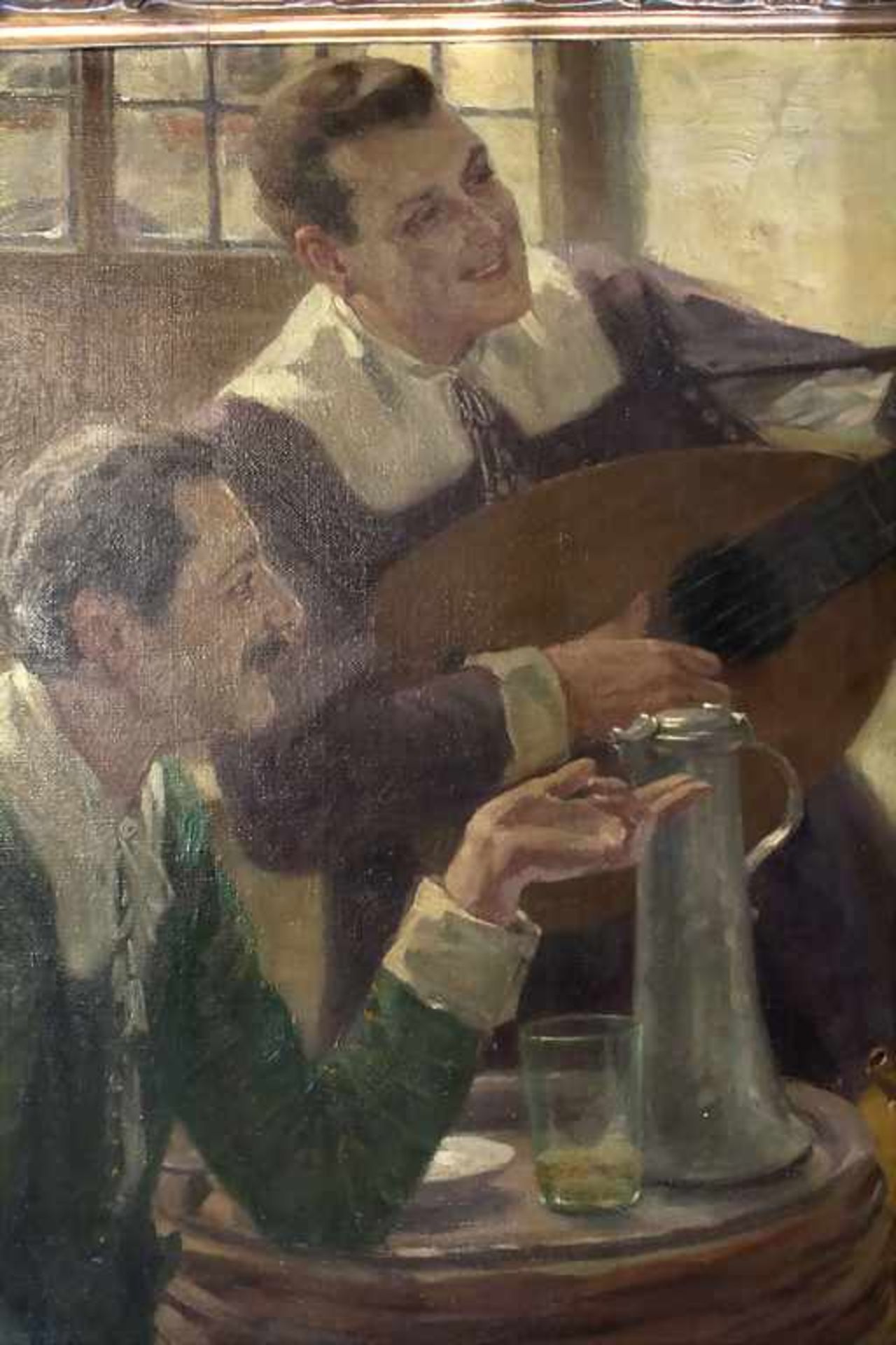 Victor Schivert (1863-1929), 'Gesellige Wirtshausszene' / 'A lively tavern scene' - Image 5 of 10