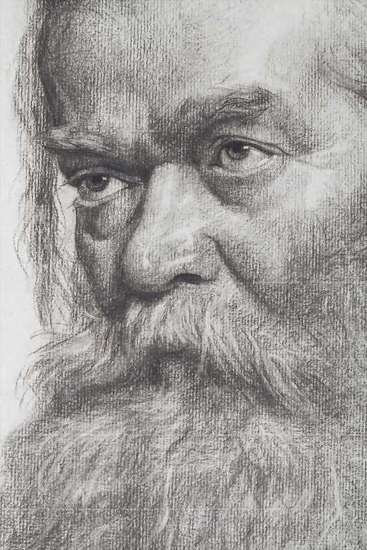 Jelka Struppi-Wolkensperg (1872-1946), Porträt eines Bärtigen / A portrait of a bearded man - Image 3 of 3
