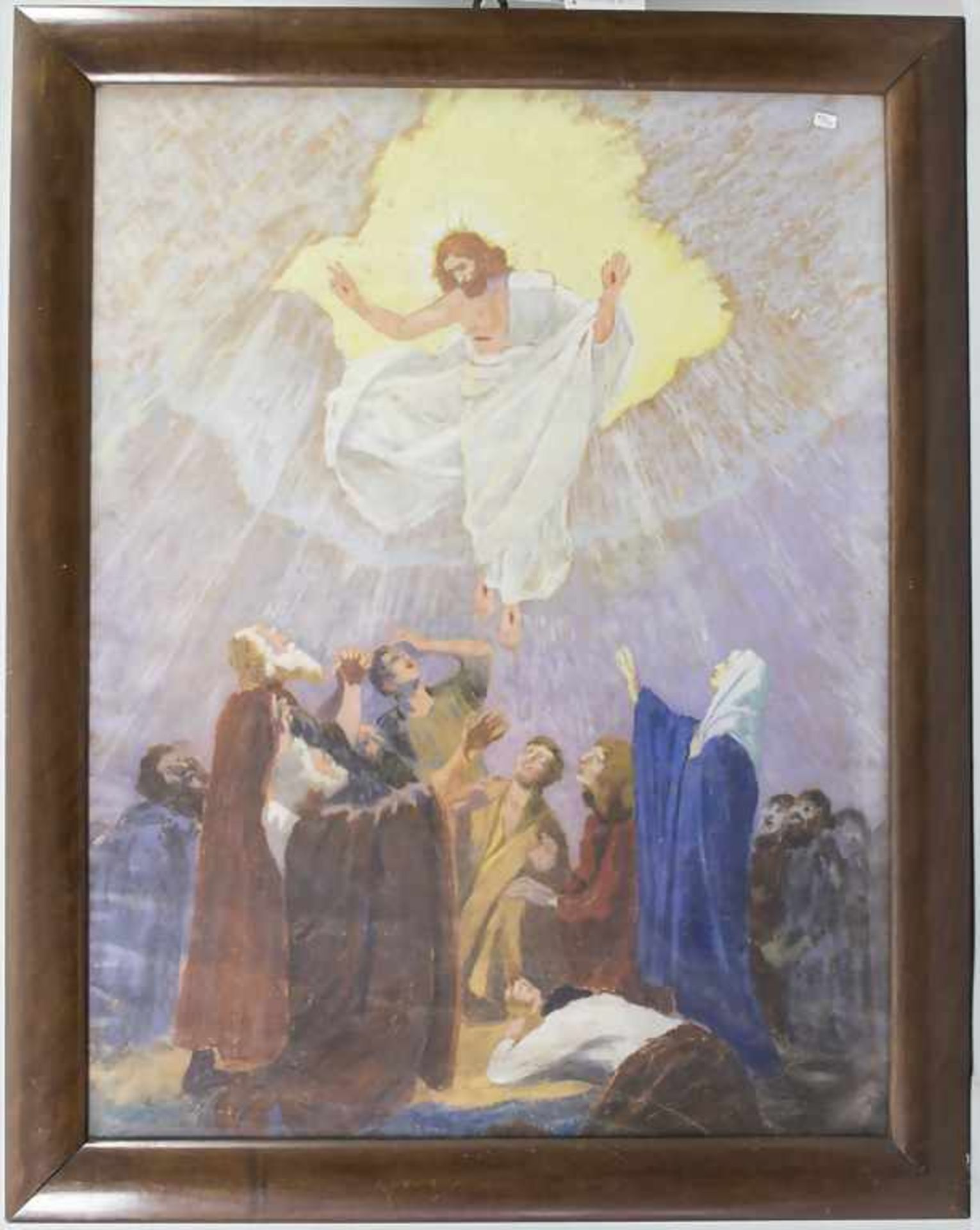 Künstler des 19./20. Jh., 'Auferstehung Christi' / 'The Resurrection of Christ' - Image 2 of 4