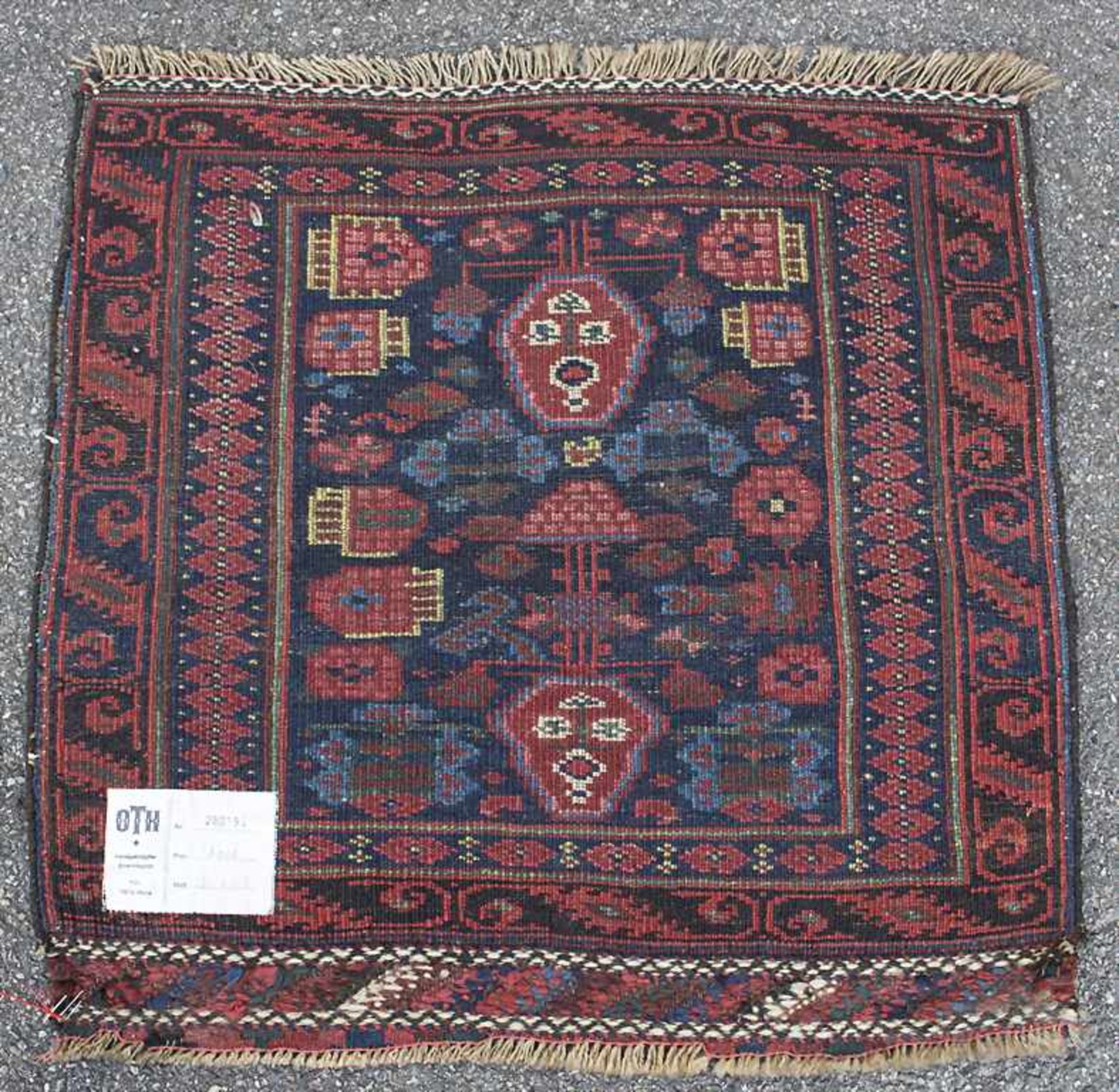 Orientteppich / An oriental carpet, Kordi, Persien/Iran - Bild 3 aus 4