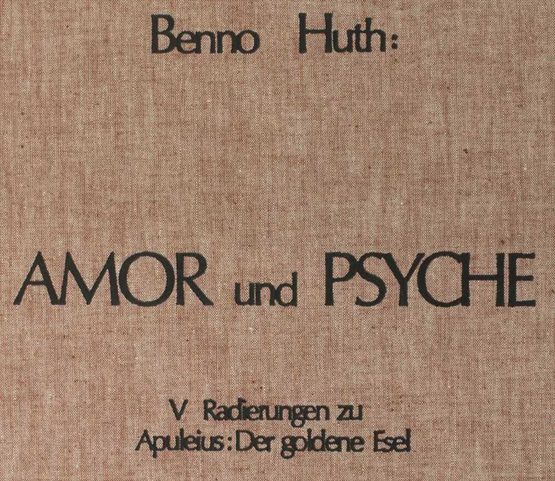 Benno Huth (*1937), Grafikmappe 'Amor und Psyche' / A portfolio 'Cupid and Psyche'