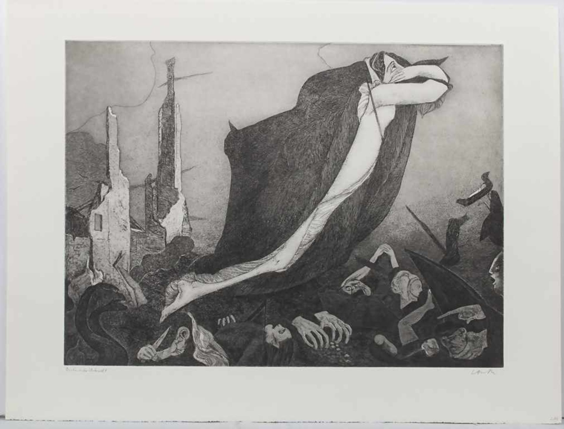 Benno Huth (*1937), Grafikmappe 'Amor und Psyche' / A portfolio 'Cupid and Psyche' - Bild 8 aus 15