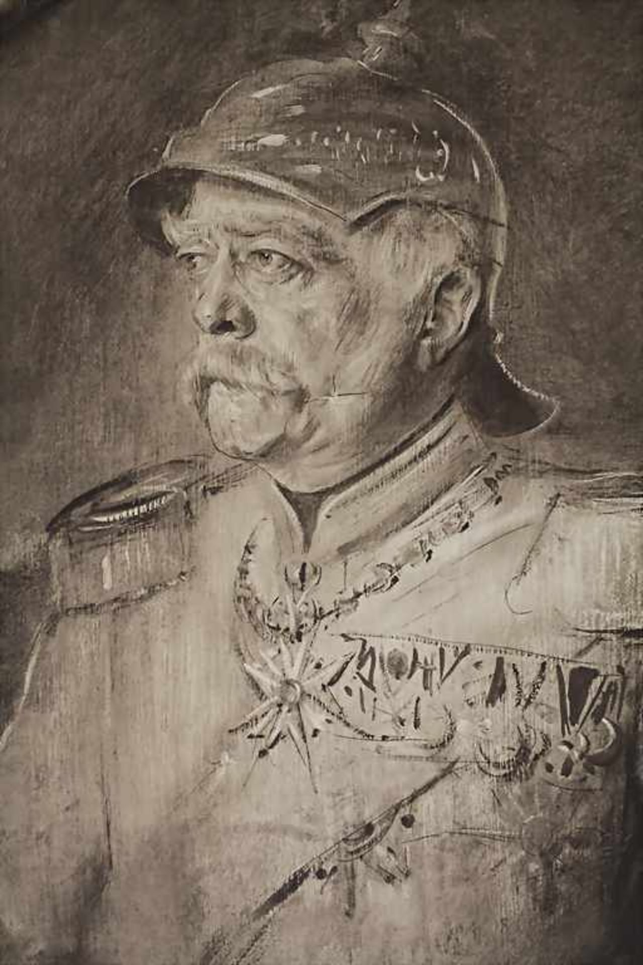 Franz v. Lenbach: Porträt Otto von Bismarck / A portrait of Otto von Bismarck