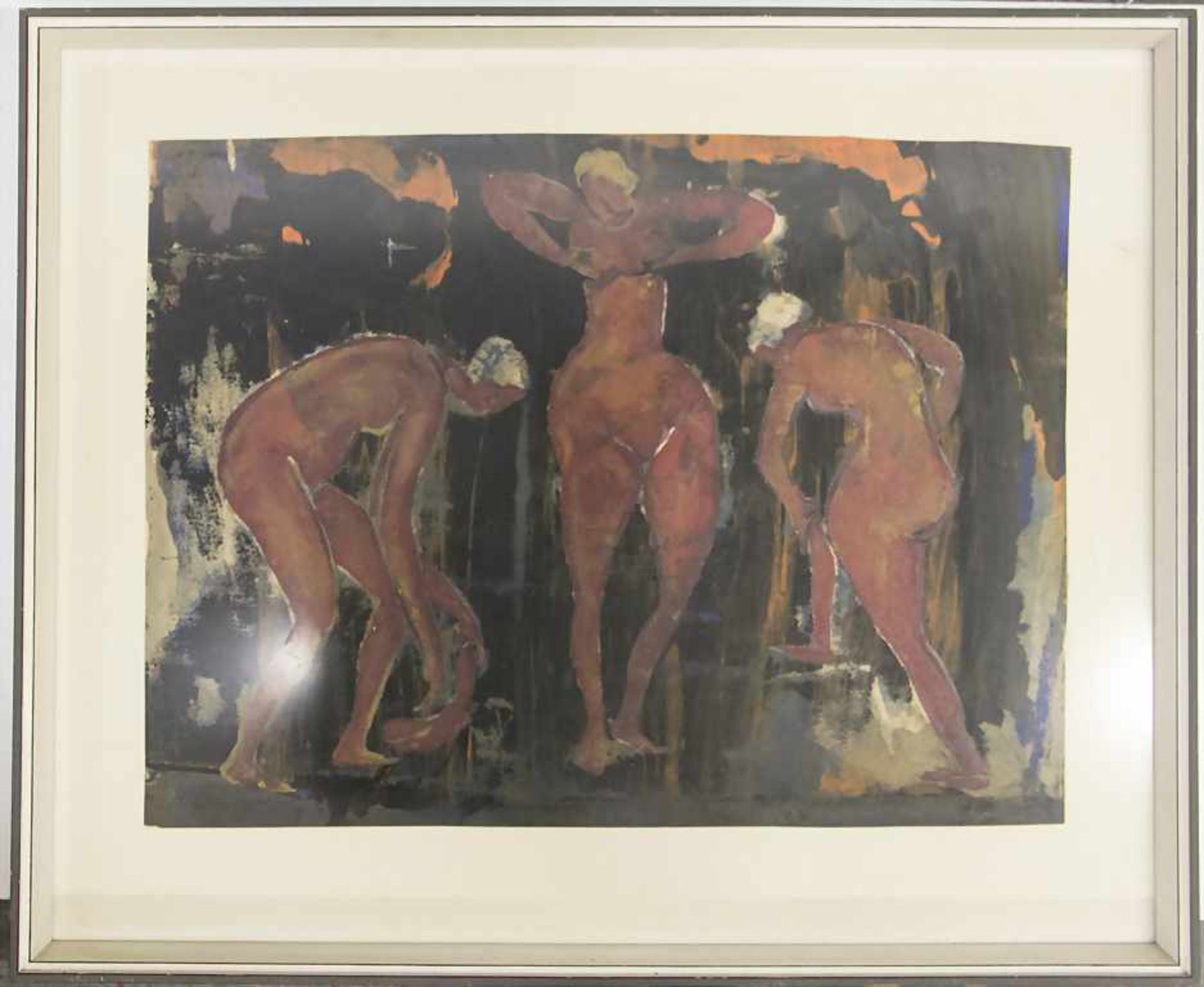 Hermann Geiger (1904-1989), 'Die drei Grazien' / 'The three graces' - Image 2 of 3