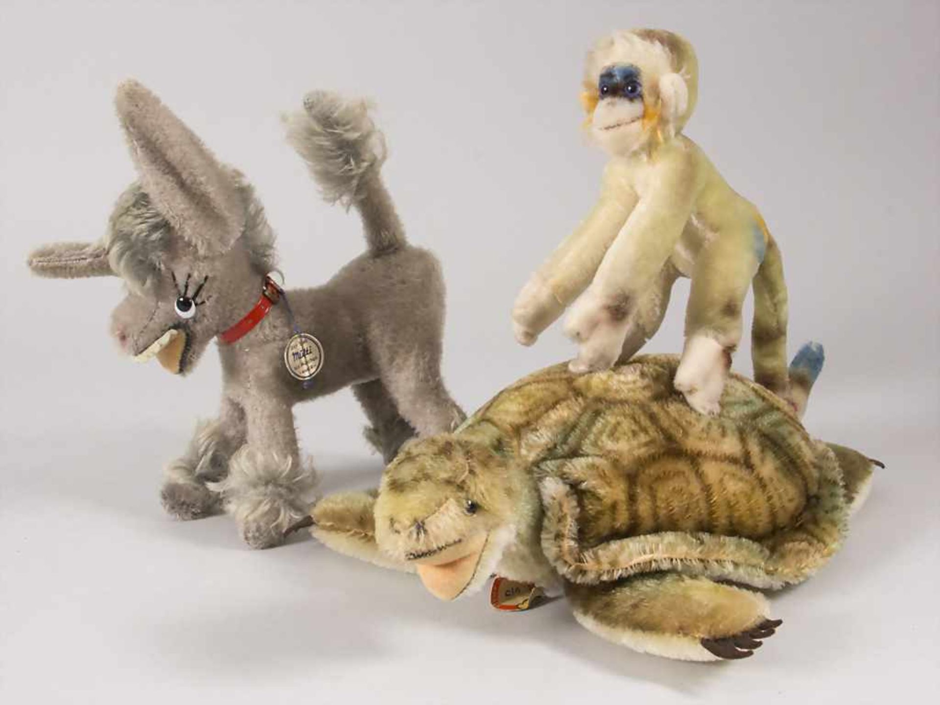Sammlung 14 Stofftiere / A collection of 14 stuffed animals/toys - Bild 2 aus 3