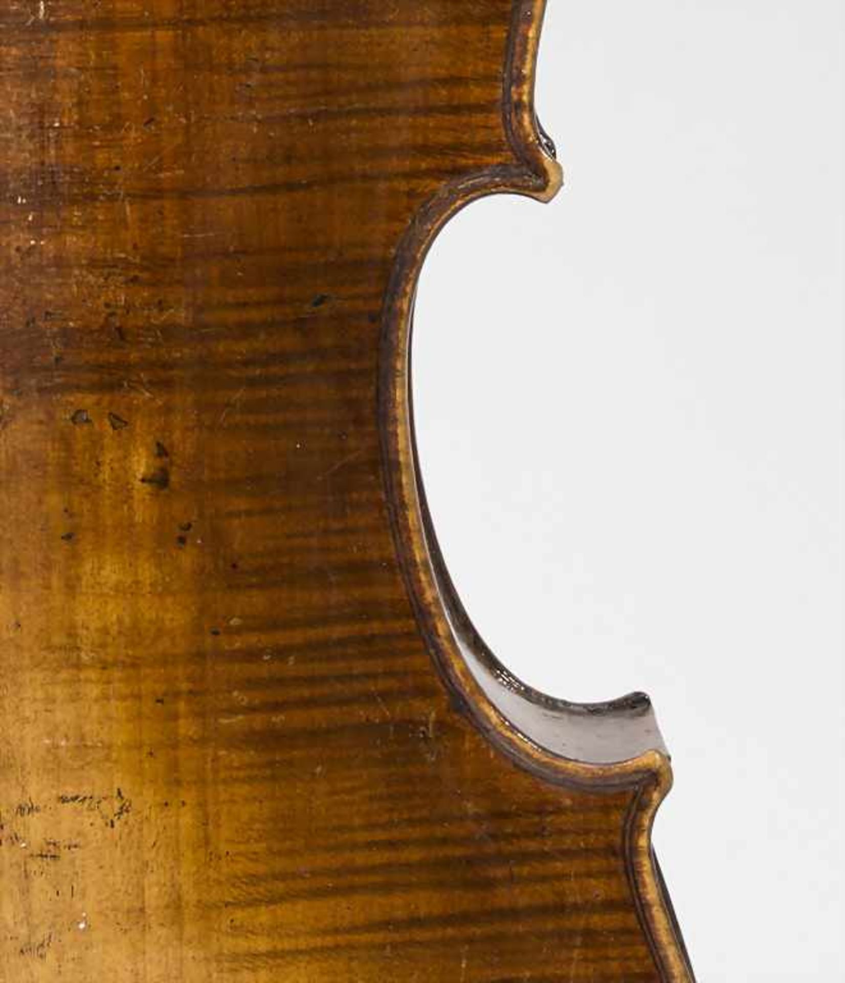Deutsche Viola / A German viola, um 1900 - Bild 5 aus 6