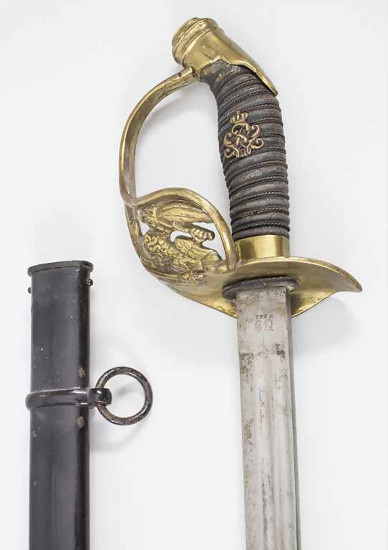 Infanterie Offiziersdegen / A infantry officer's sword, Preußen, Modell 1889 - Image 6 of 7