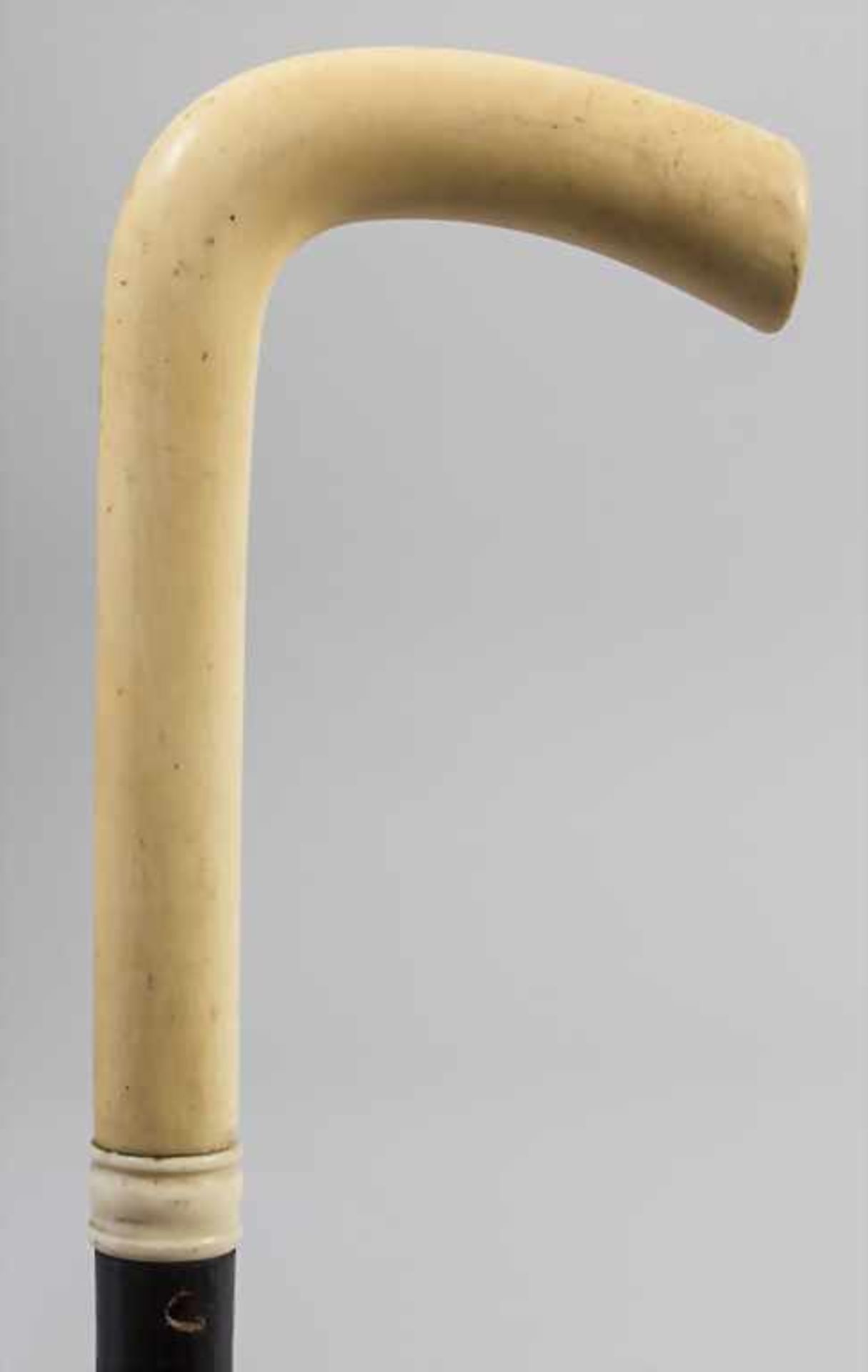Sammlung 10 Gehstöcke / A collection of 10 canes with ivory handle - Bild 7 aus 27