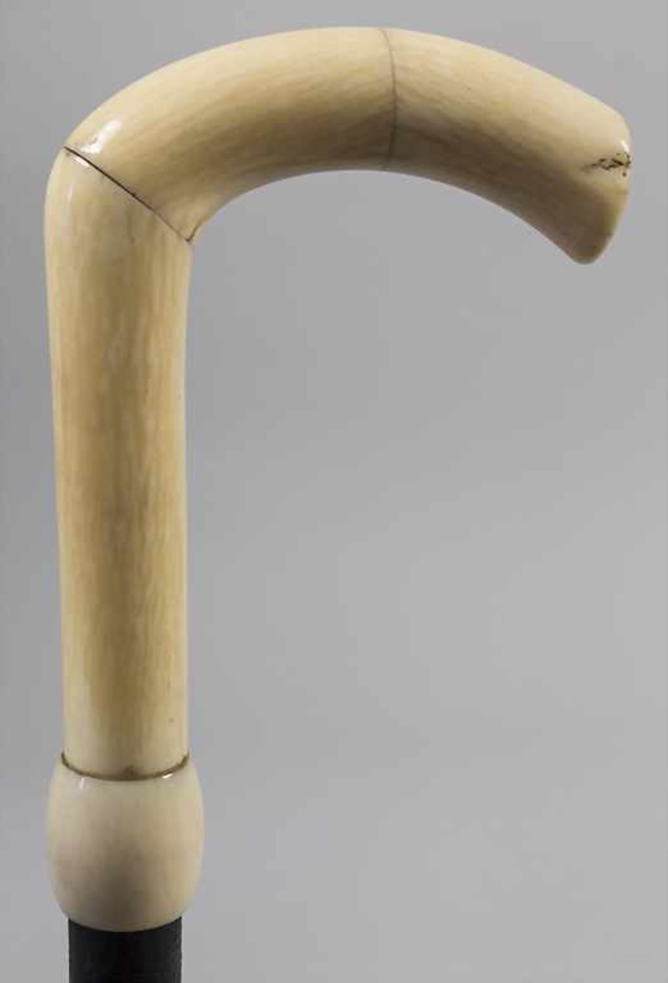 Sammlung 10 Gehstöcke / A collection of 10 canes with ivory handle - Bild 16 aus 27