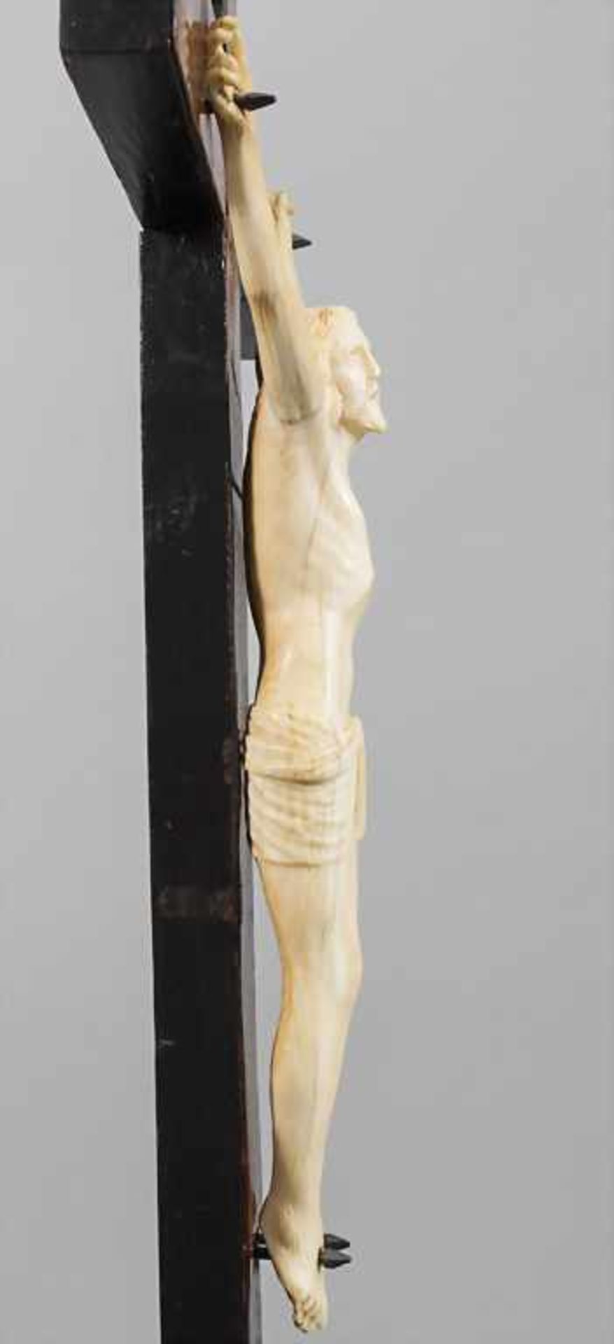 Barock Kruzifix / A Baroque crucifix, 18. Jh. - Image 4 of 5
