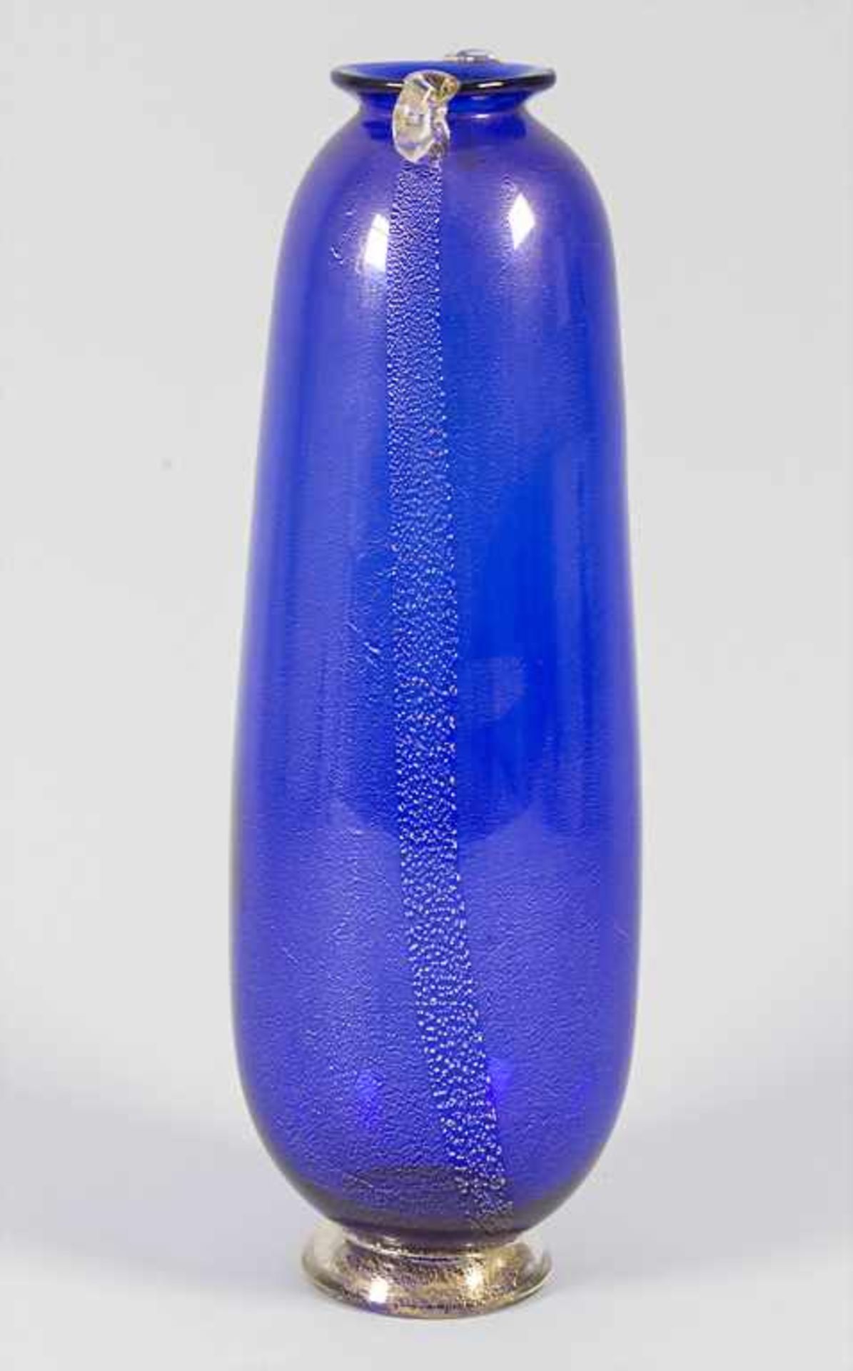 Glasziervase / A decorative glass vase, wohl AVEM (Arte Vetraria Muranese), Murano, 40/50er Jahre, - Bild 2 aus 6