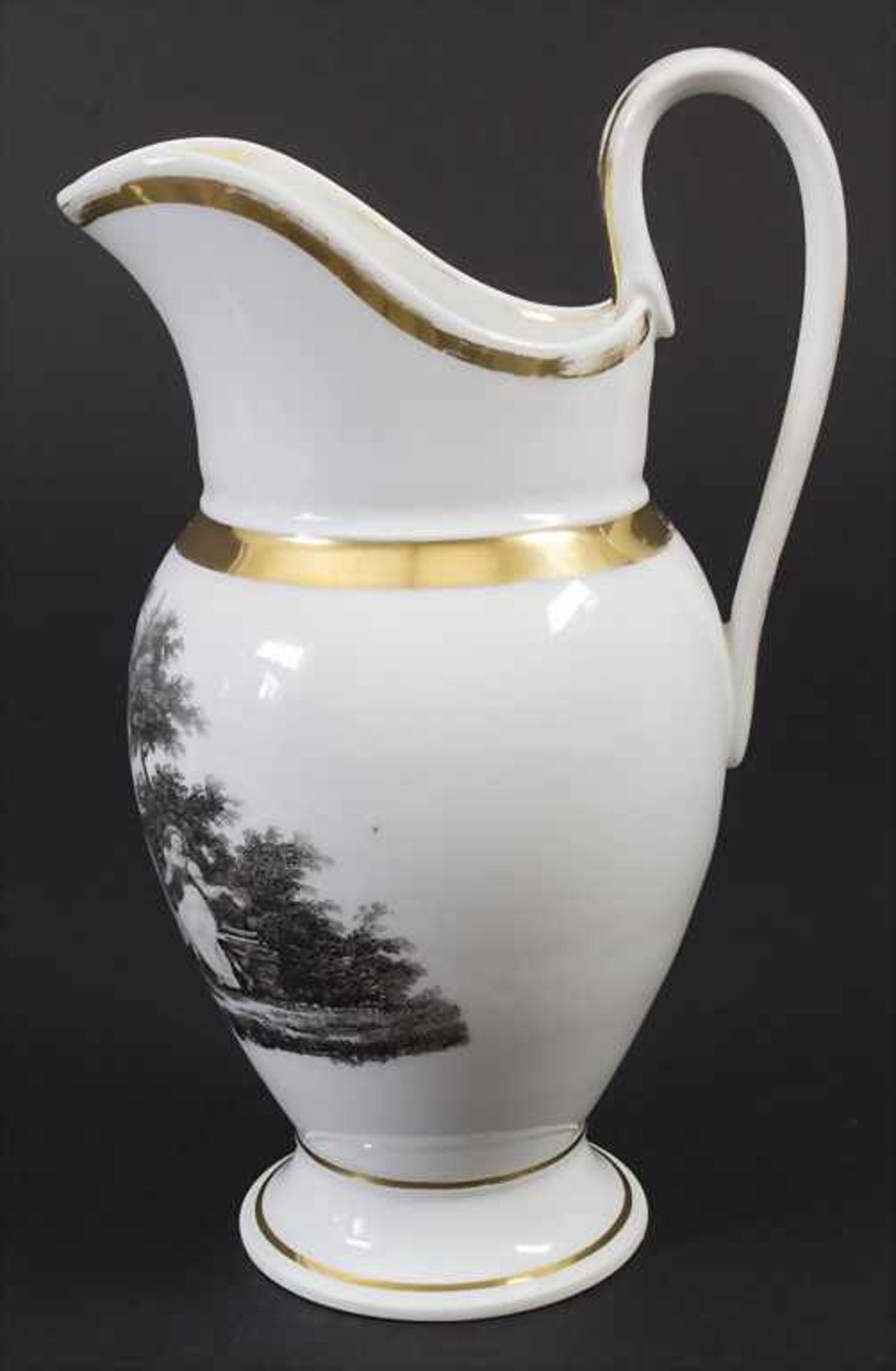 Empire Wasserkrug / An Empire water jug, Frankreich, um 1800