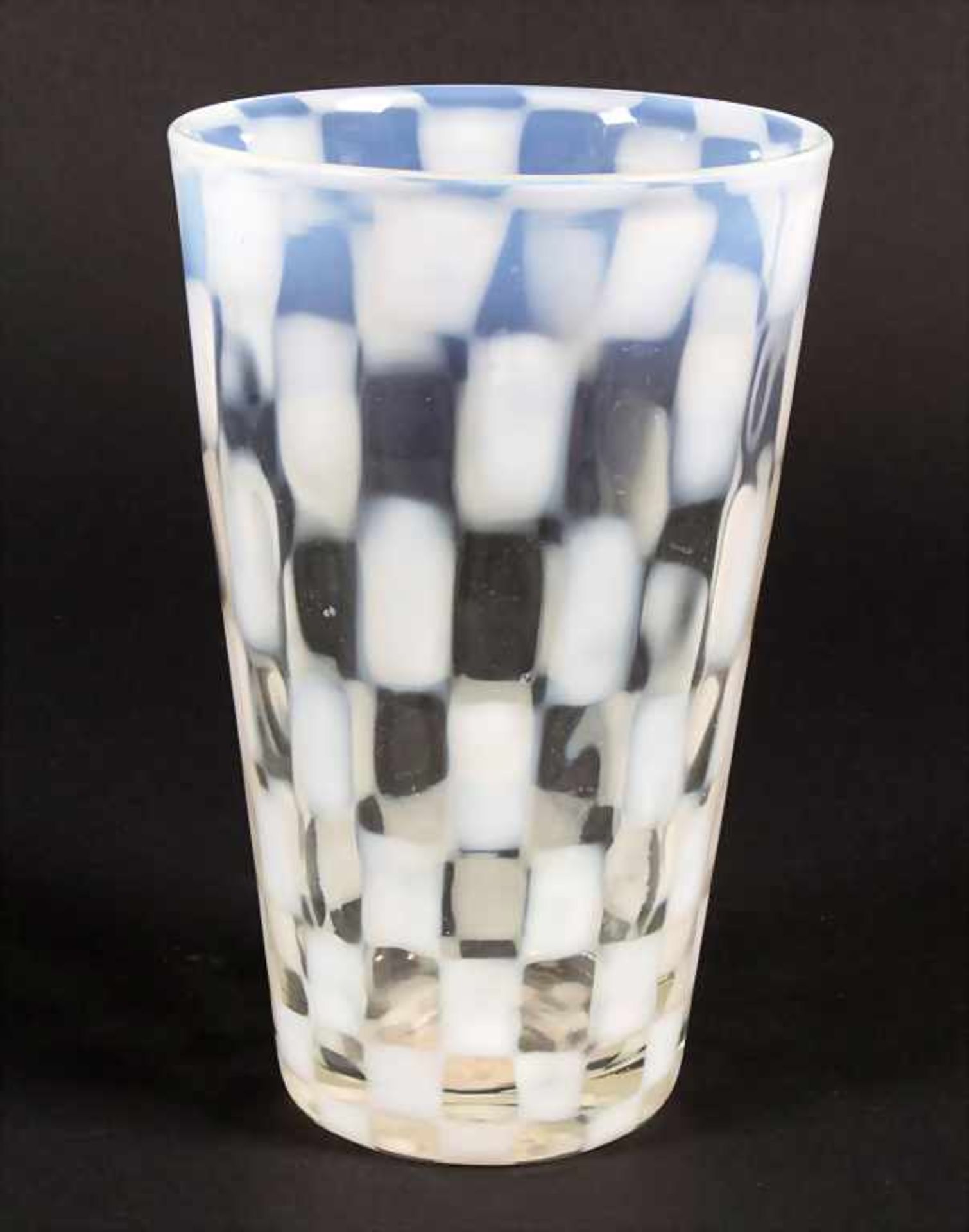 Glasziervase / A decorative glass vase, wohl Brovier & Toso, Murano