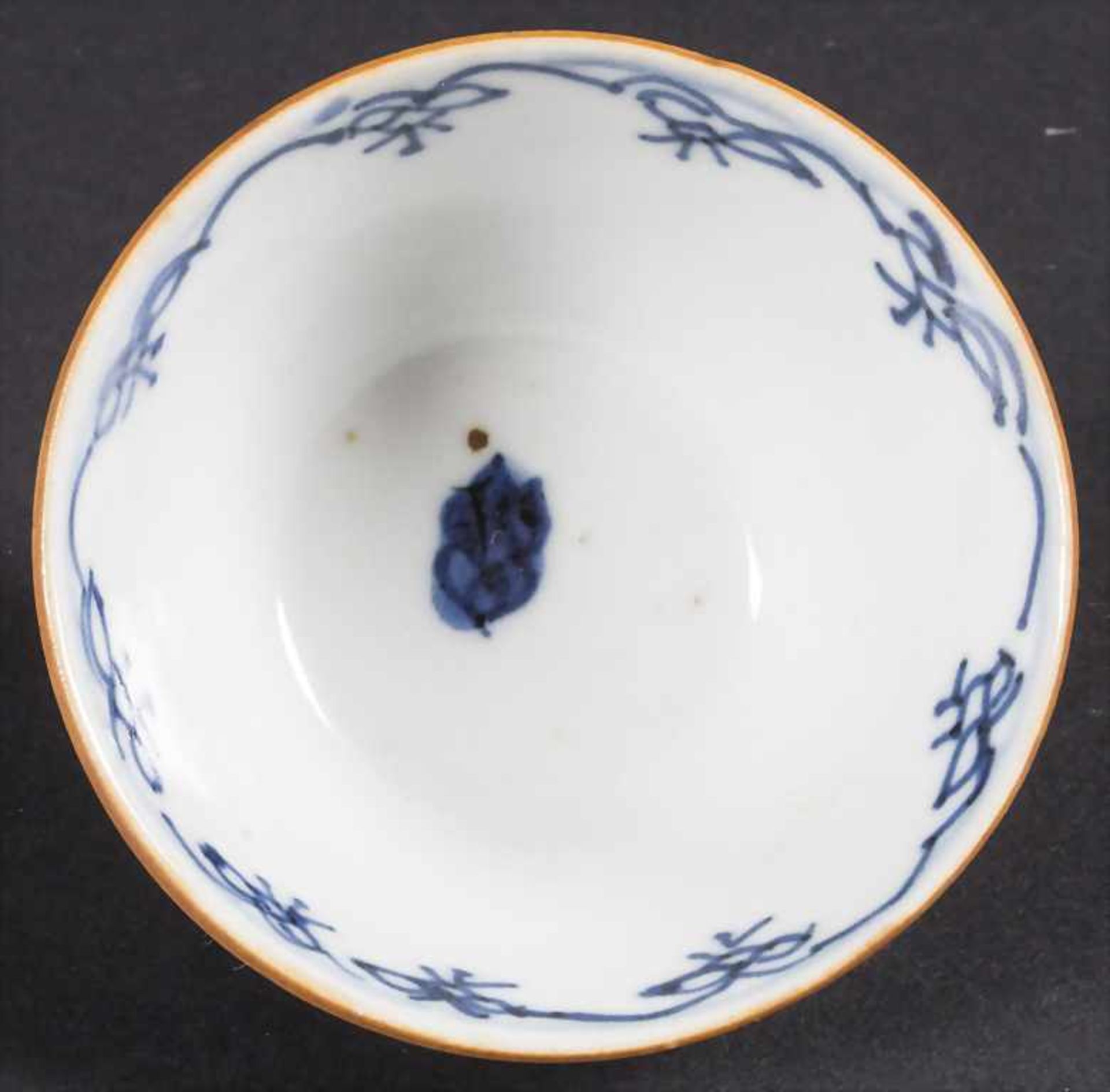 Kumme mit Unterteller / A bowl with plate, China, Qing-Dynastie (1644-1911), wohl 18.Jh. (Kangxi- - Image 5 of 7