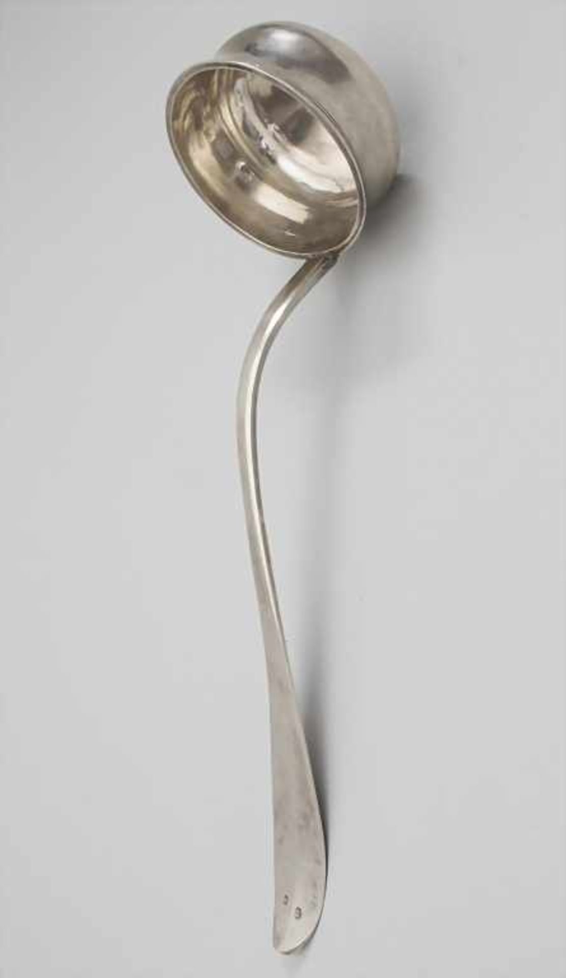 Suppenkelle / A silver ladle, Johannes Libay, Selmecbánya / Schemnitz / Banska Stiavnica, um