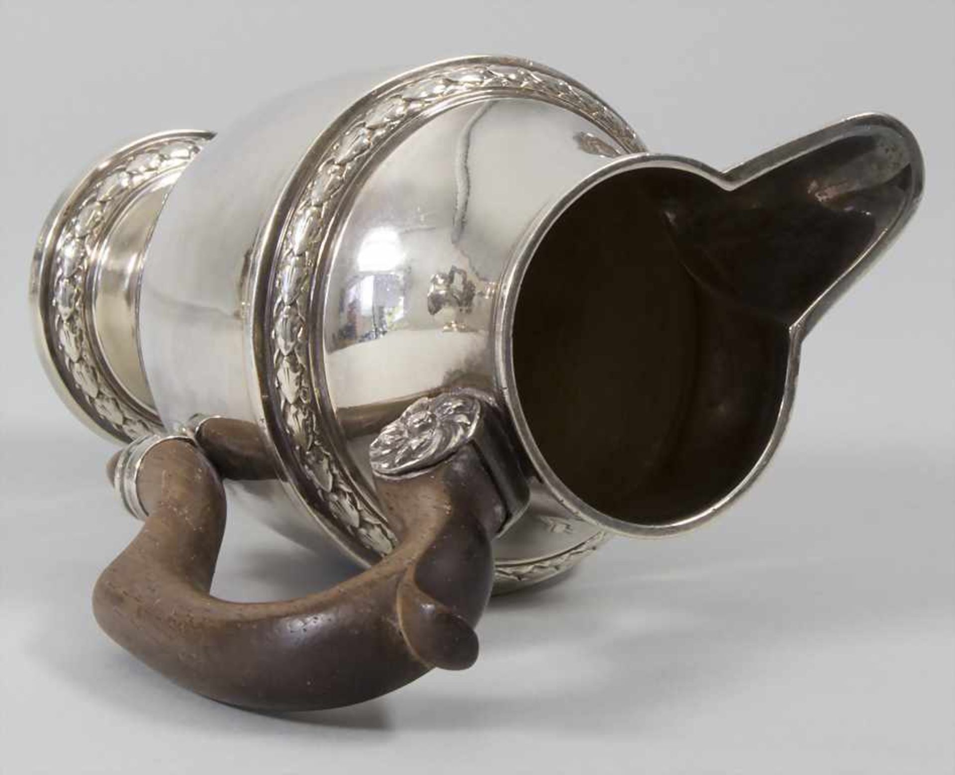Tee- und Kaffeekern / An Art Déco silver tea and coffee set, Longnet & Bardiès, Paris, 1887- - Bild 24 aus 29