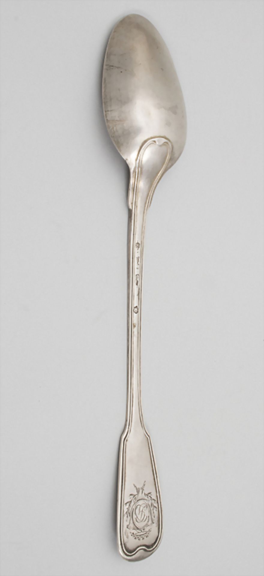 Ragout-Löffel / A silver ragout spoon, Claude-Auguste Aurry, Paris, 1783-1789 - Bild 2 aus 6