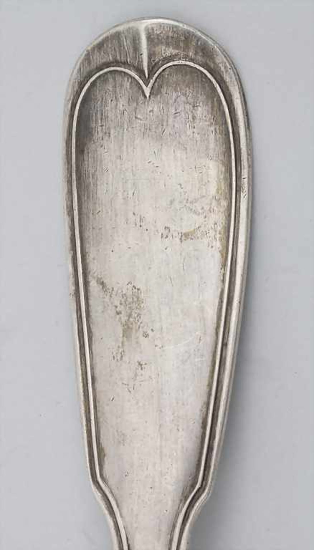 Ragout-Löffel / A silver ragout spoon, Claude-Auguste Aurry, Paris, 1783-1789 - Bild 4 aus 6