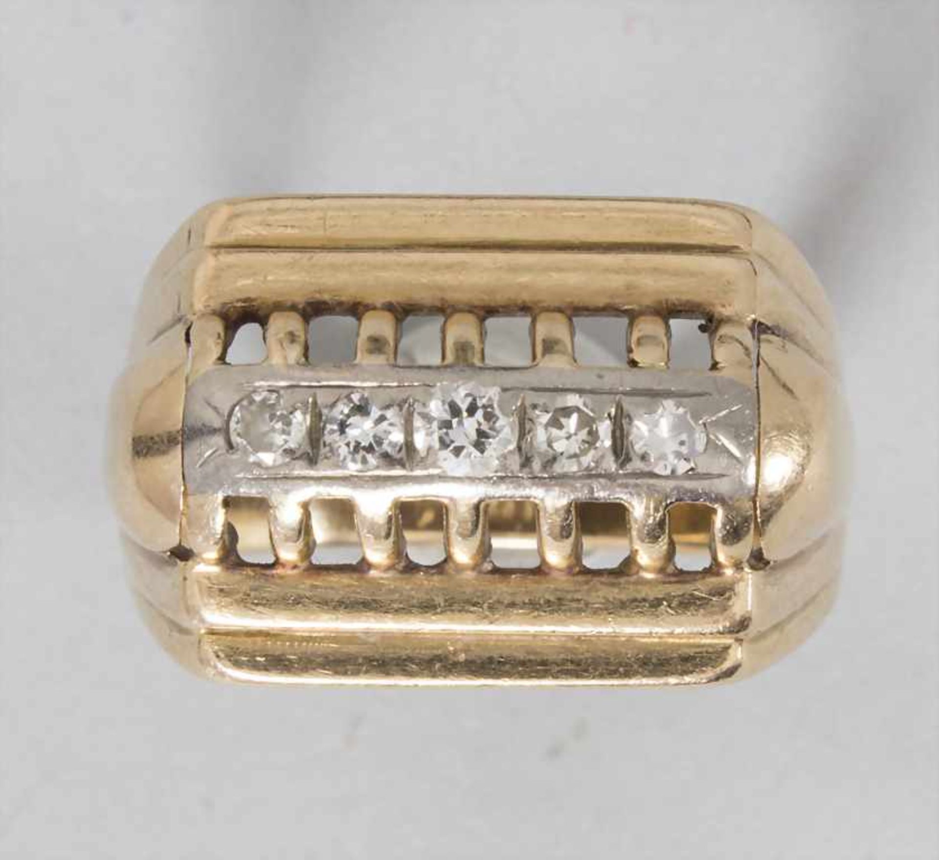 Damenring mit Diamanten / A ladies ring with diamonds - Image 2 of 3