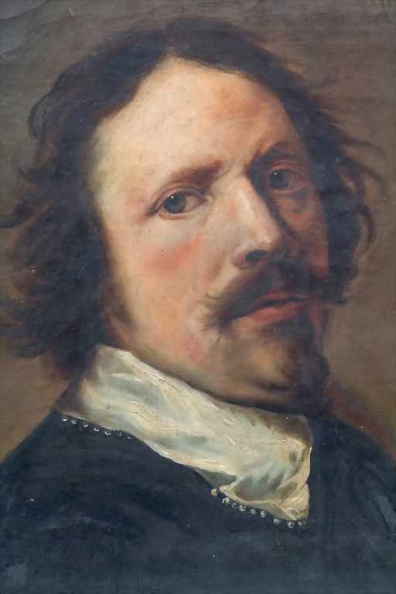 Künstler des 19./20. Jh., 'Porträt des Anthony van Dyck' / 'A portrait of Anthony van Dyck' - Image 2 of 6