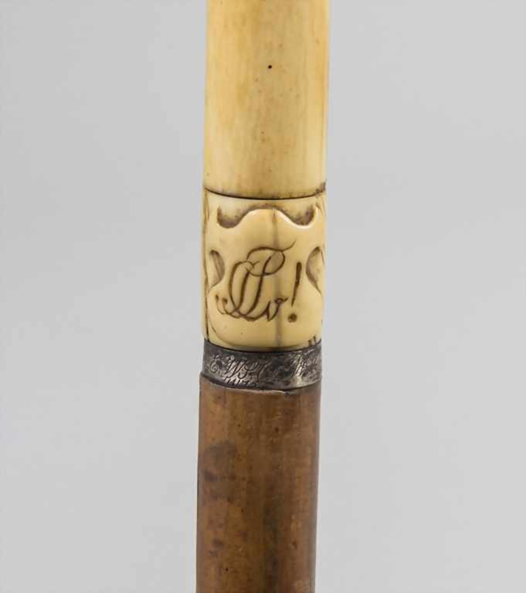 Sammlung 10 Gehstöcke / A collection of 10 canes with ivory handle - Bild 19 aus 27