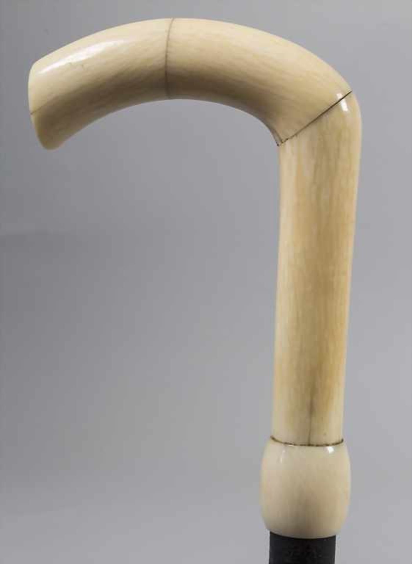 Sammlung 10 Gehstöcke / A collection of 10 canes with ivory handle - Bild 17 aus 27