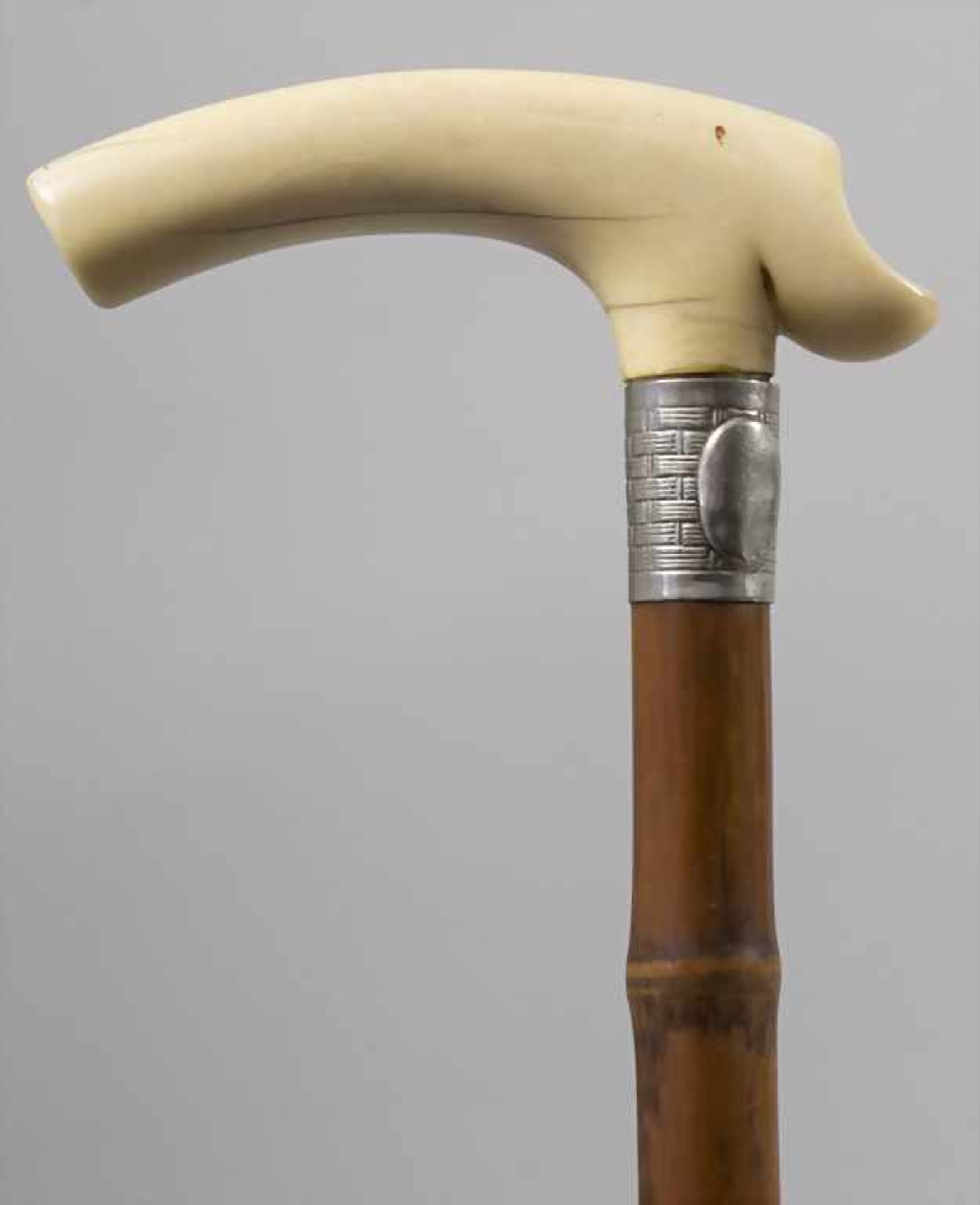 Sammlung 10 Gehstöcke / A collection of 10 canes with ivory handle - Bild 12 aus 27