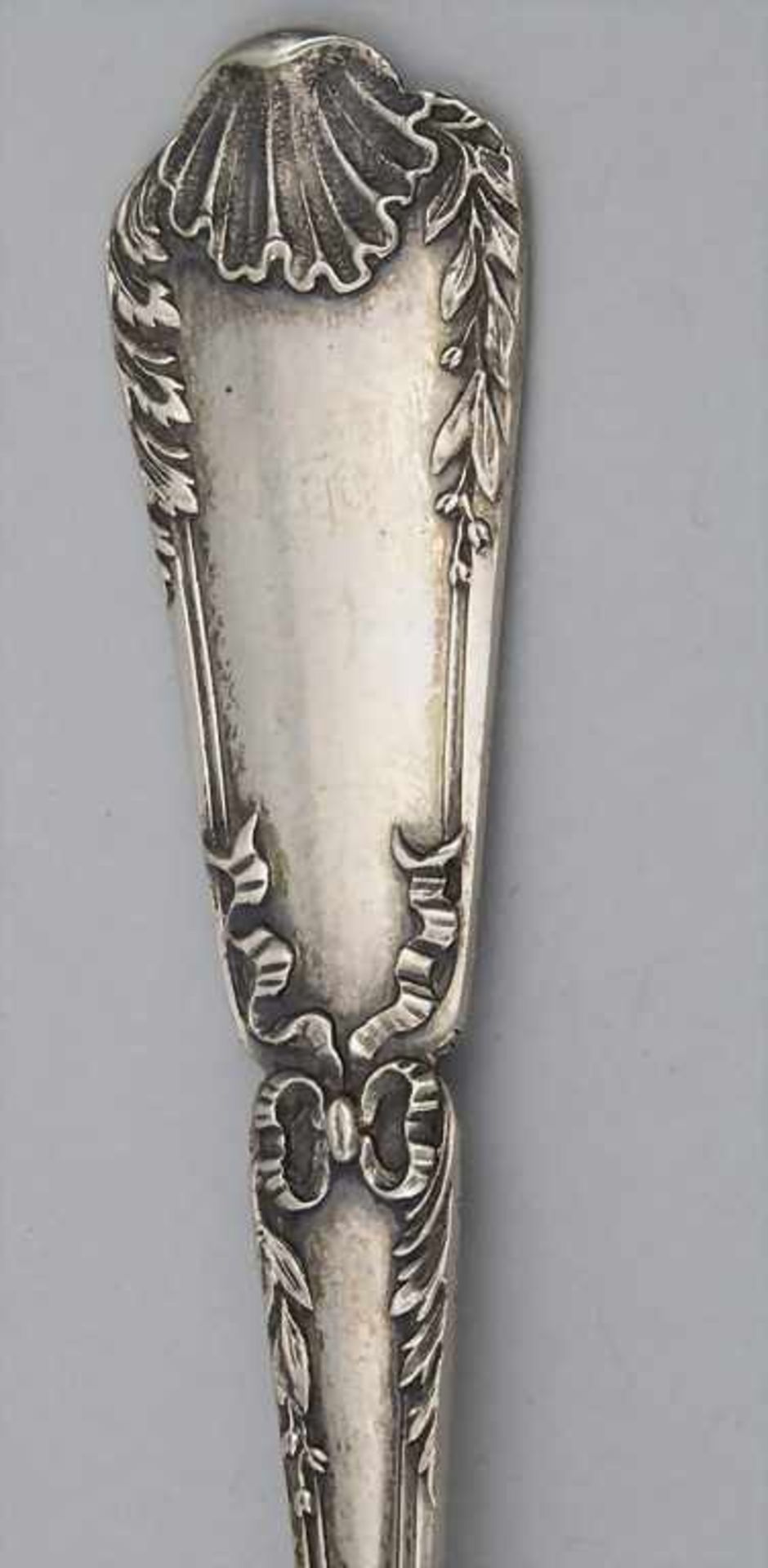 Löffel und Gabel / A silver spoon and fork, Emile Puiforcat, Paris, um 1880 - Bild 5 aus 7