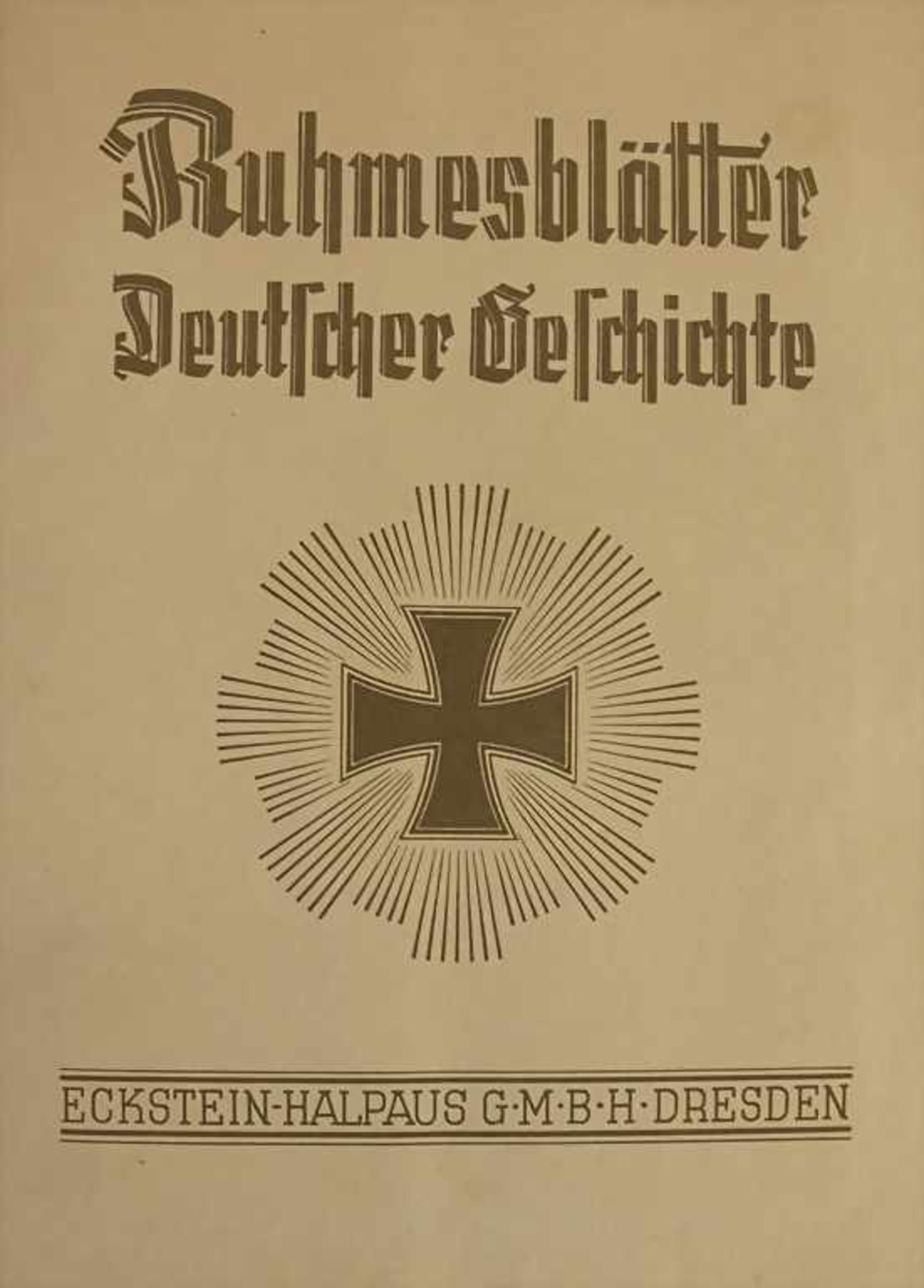 Sammlung Zigarettenbilderalben Drittes Reich / A set of collecting picture albums, Third - Bild 2 aus 5