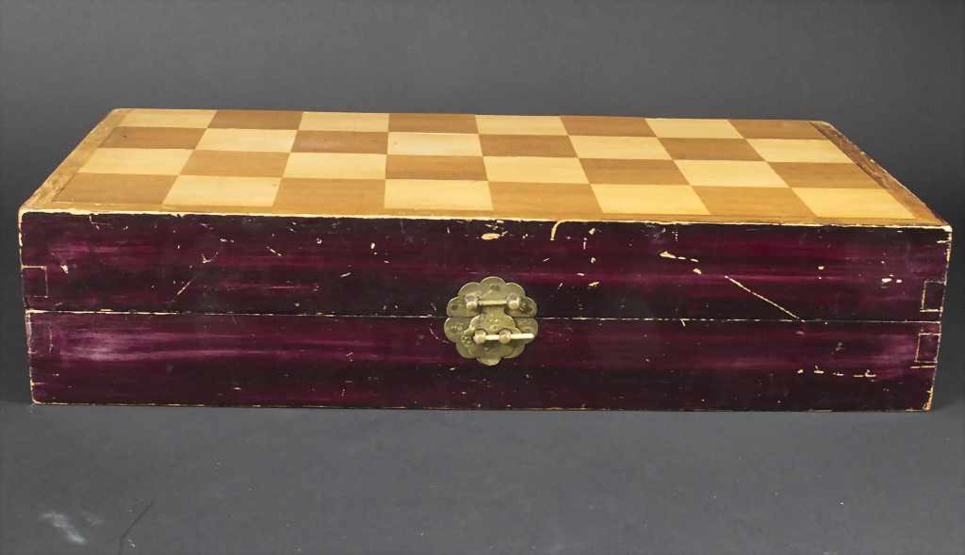Elfenbein-Schachspiel / An ivory chess game, China, um 1920 - Image 25 of 33