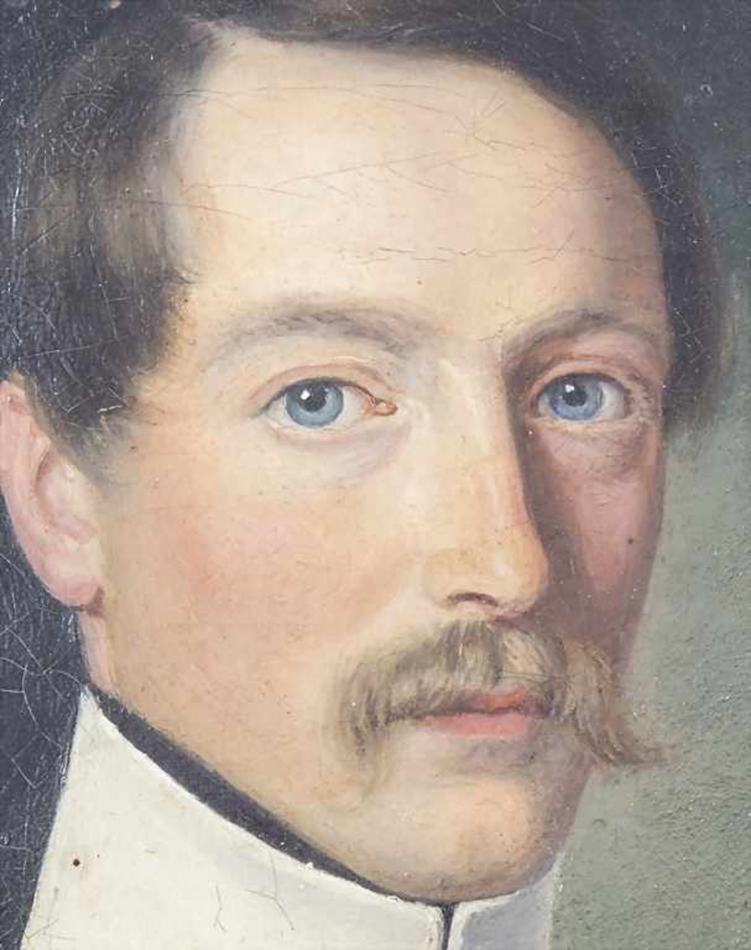 Porträtmaler des 19. Jh., 'Julius Göler von Ravensburg' - Bild 4 aus 7