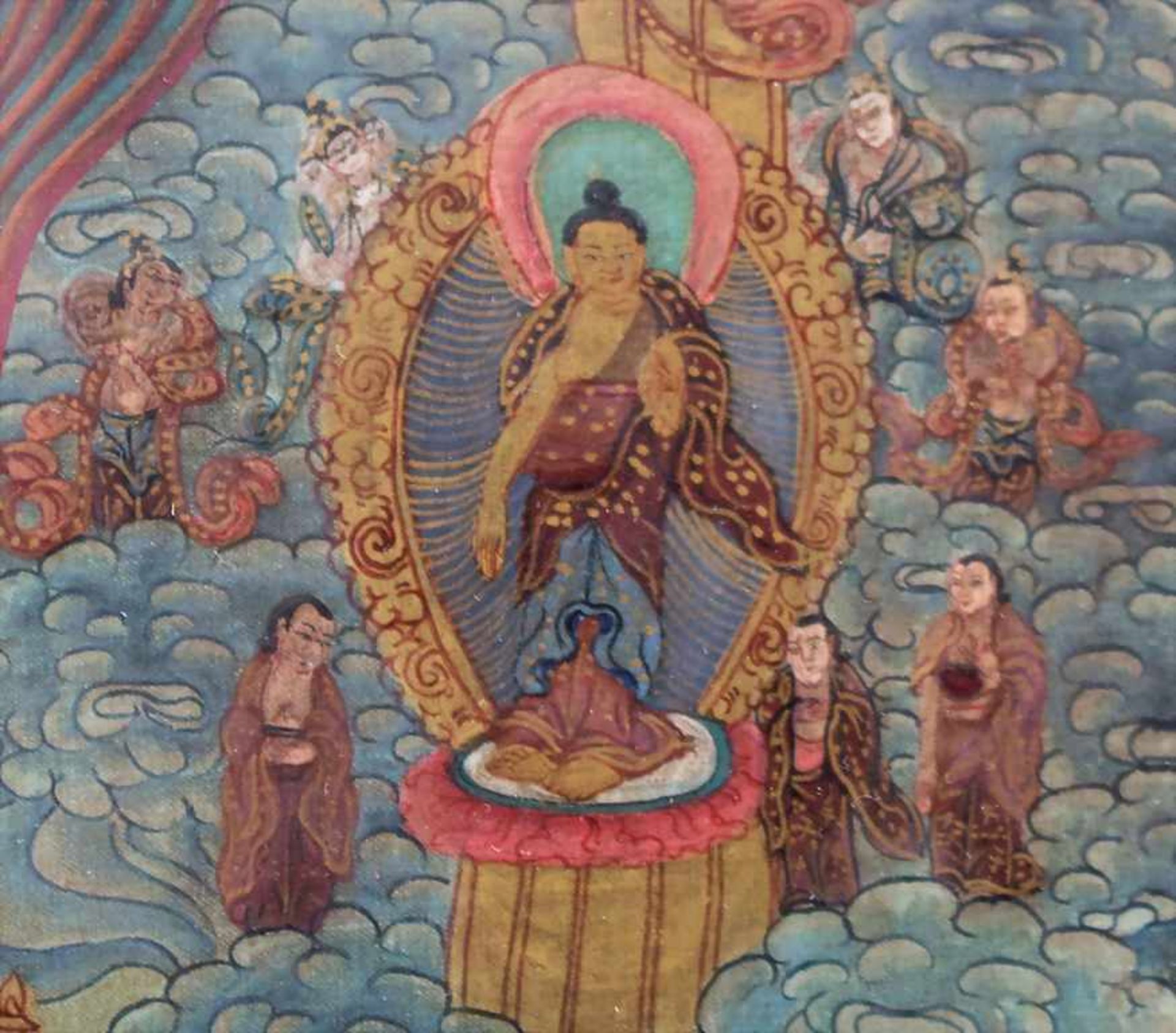 Thangka, Tibet, 19./20. Jh. - Image 8 of 8