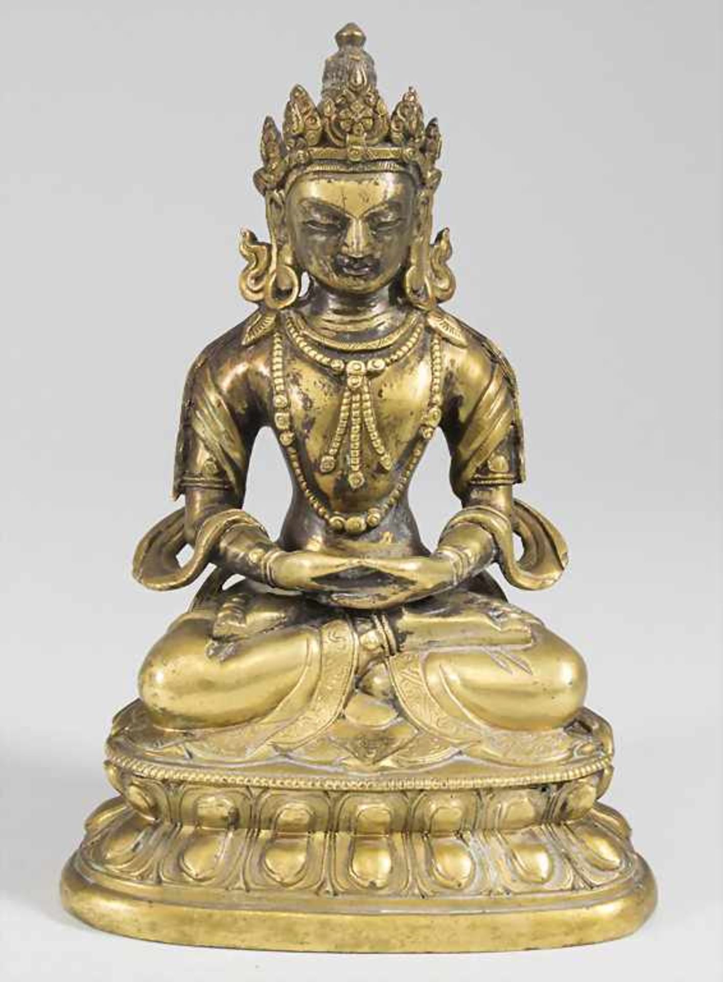 Buddha 'Bodhisattva', Tibet/China, 18. Jh.