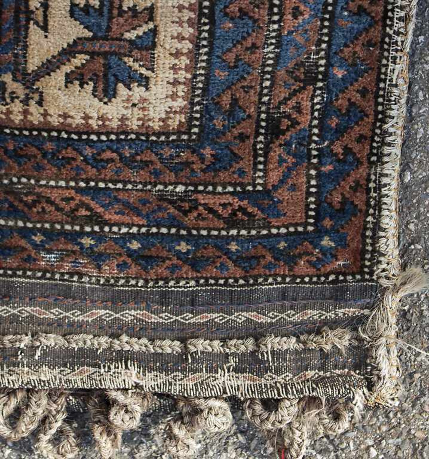 Orientteppich, Zelttasche / An oriental carpet, tentbag - Bild 2 aus 3