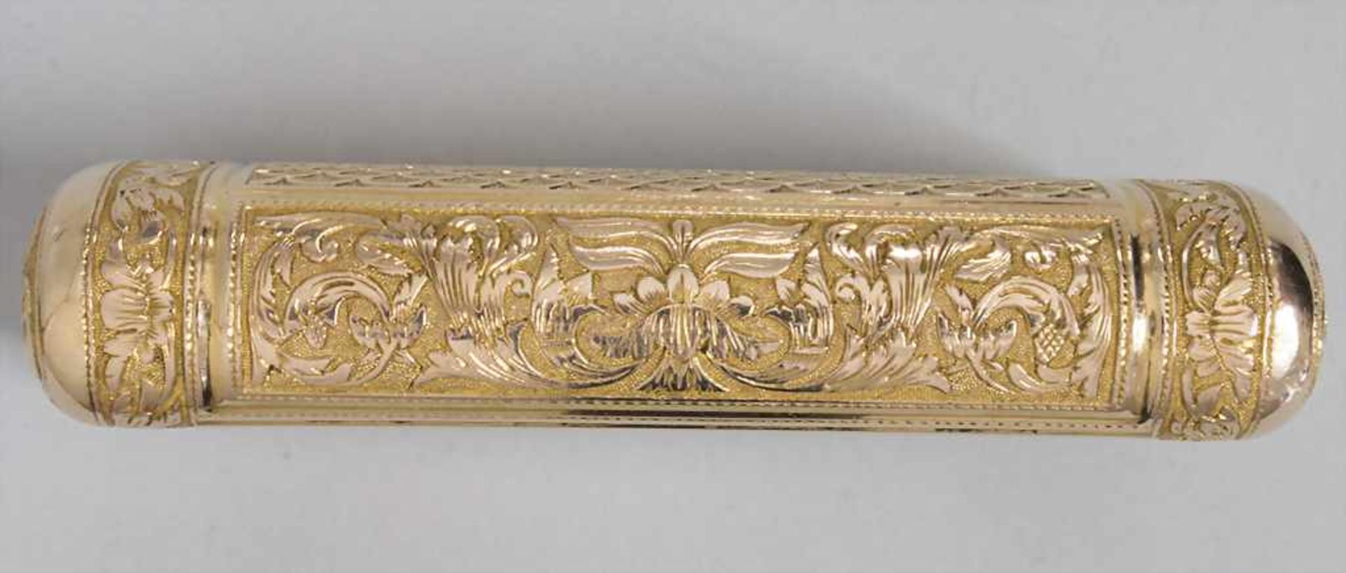 Tabatiere / A gold tobacco tin, Simon Achille Léger, Paris, um 1820 - Image 10 of 12