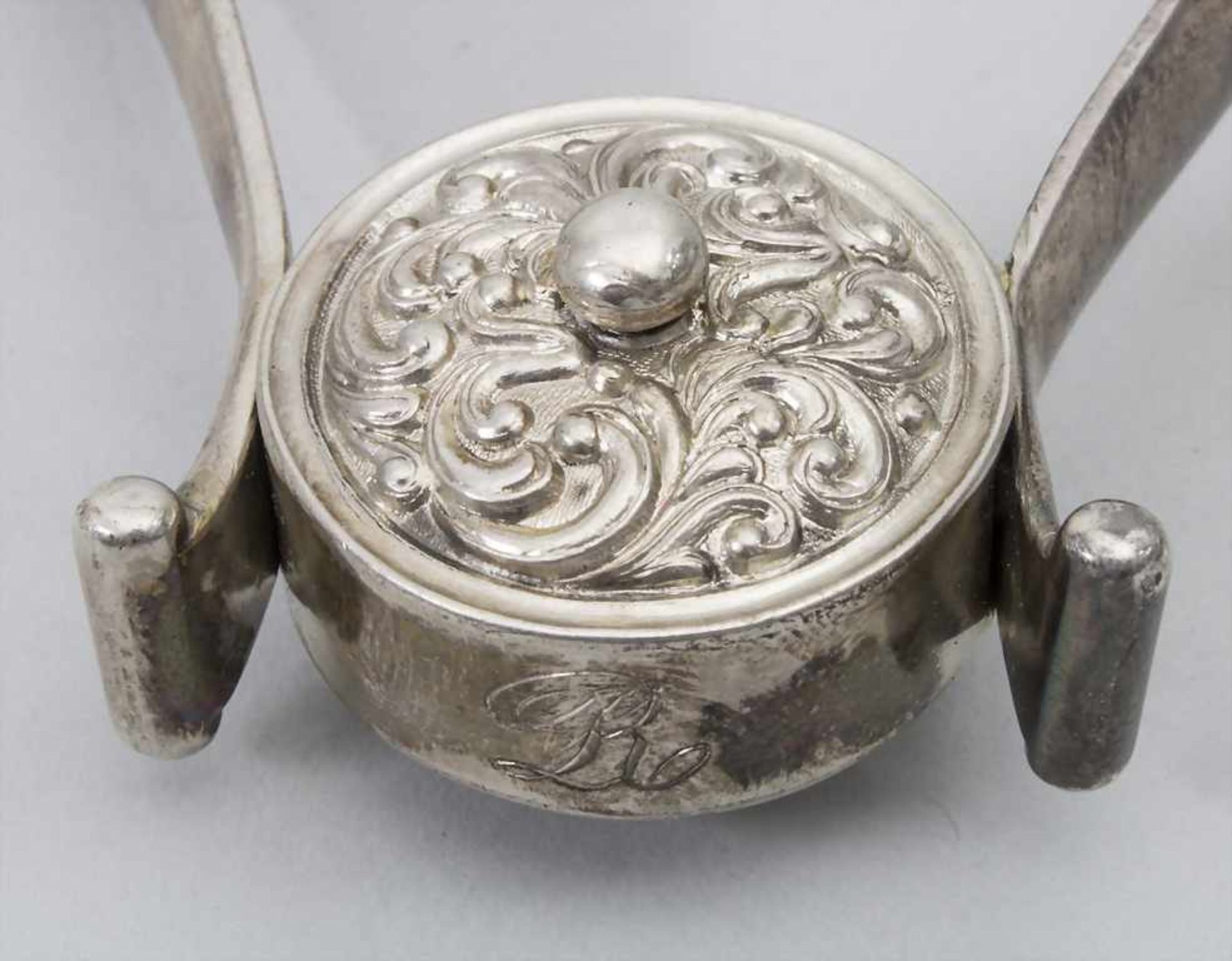 Zuckerzange / Silver sugar tongs, Josef Kucher, Wien, um 1833 - Bild 3 aus 7