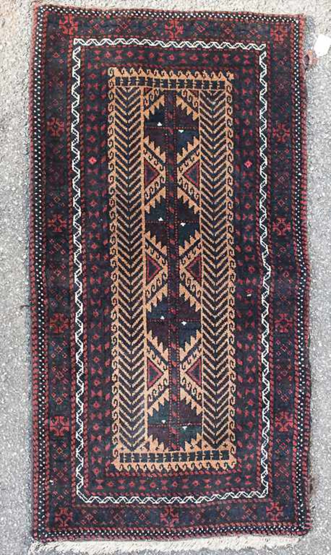 Orientteppich / An oriental carpet