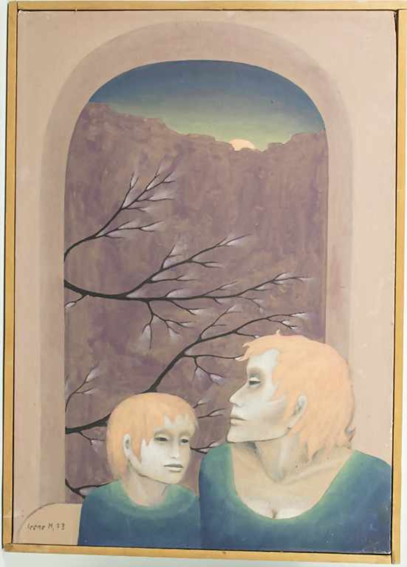 Irene Müller (*1941), 'Mutter und Sohn' / 'Mother and son' - Bild 2 aus 4