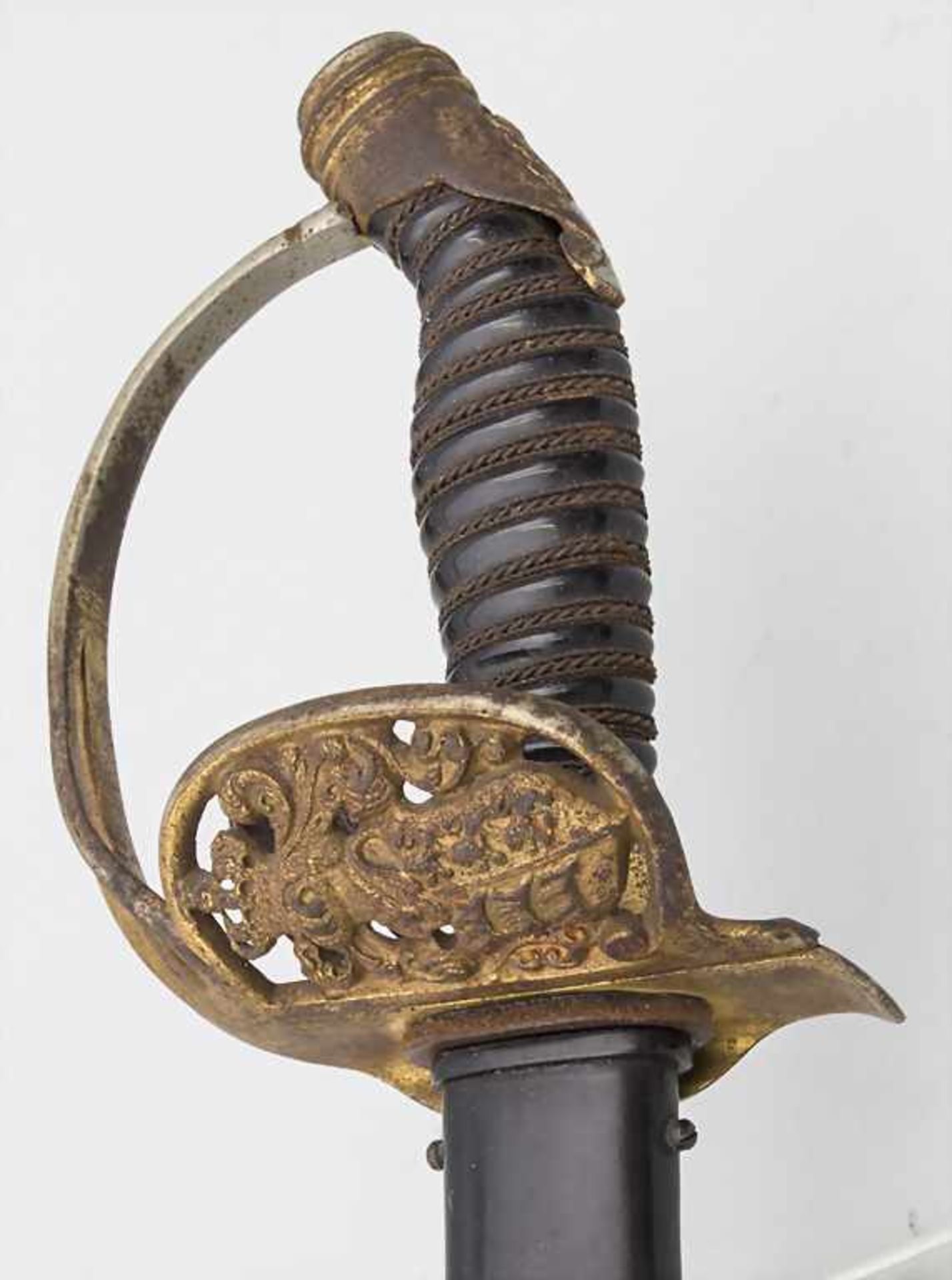 Infanterie Offiziersdegen 'Klappdegen' / An infantry officer's sword, Württemberg, Modell M