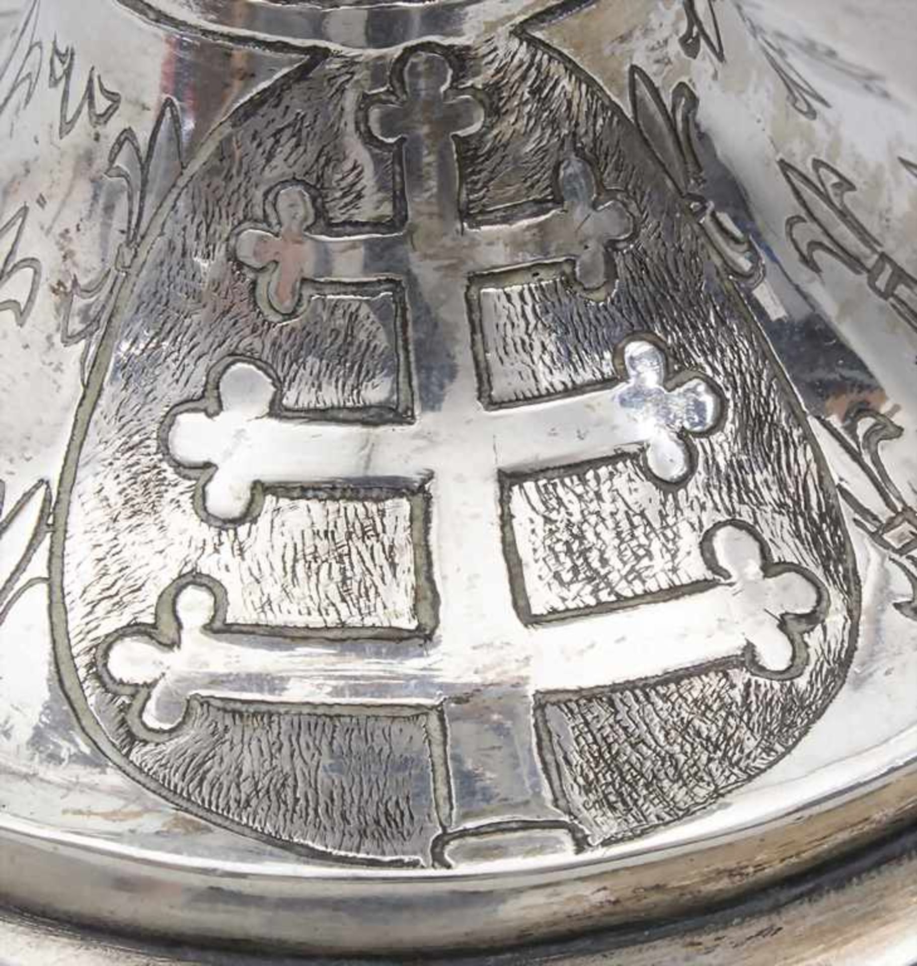 Weihrauchbrenner / A silver incense burner, Valentin Echeverria, Vitoria (Pais Vasco/ Baskenland), - Bild 6 aus 9