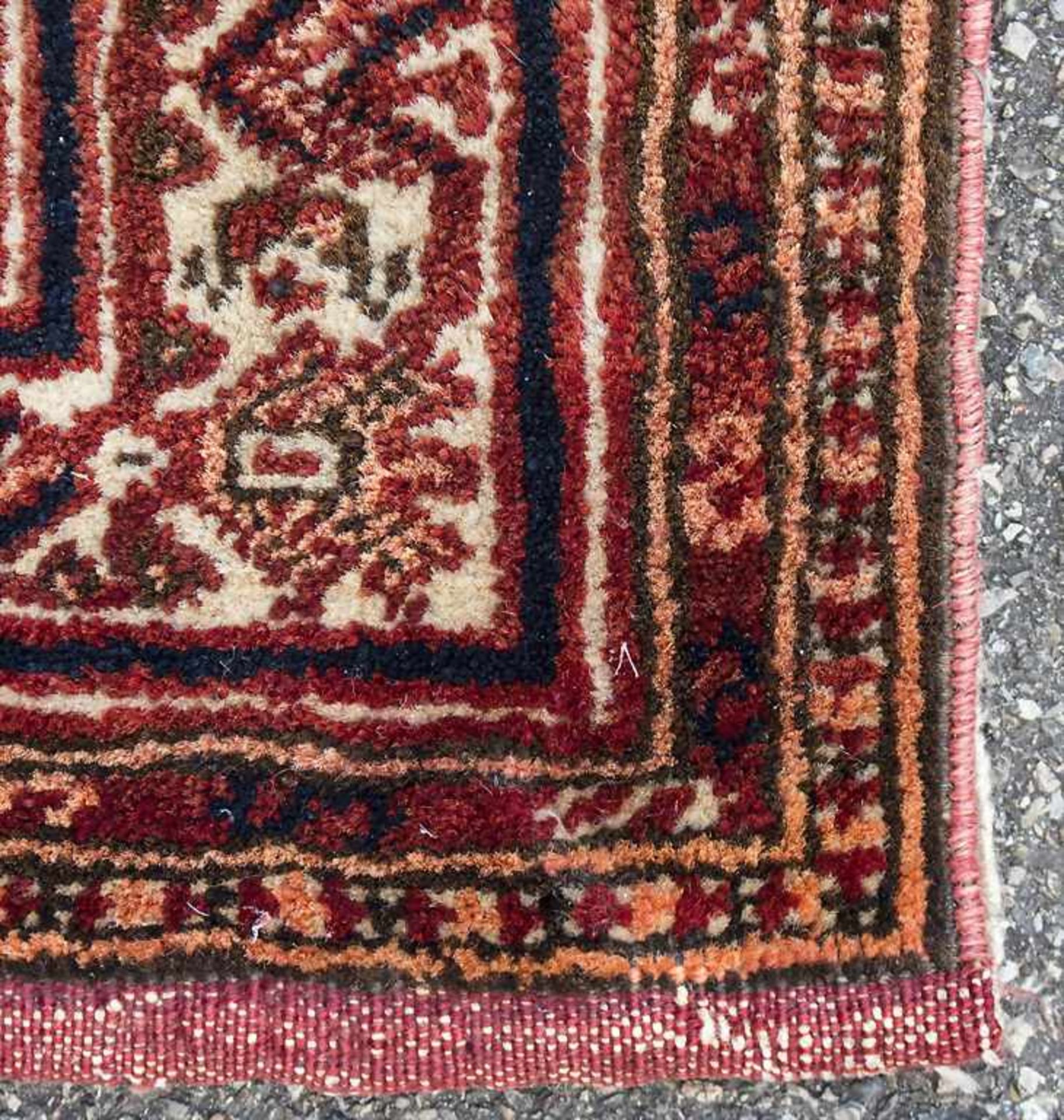 Orientteppich, Zelttasche / An oriental carpet, tentbag - Bild 2 aus 4