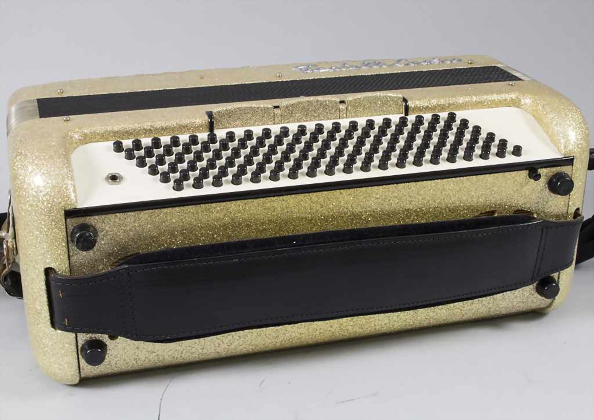 Akkordeon / An accordion 'Fratelli Crosio Stradella' - Bild 3 aus 6