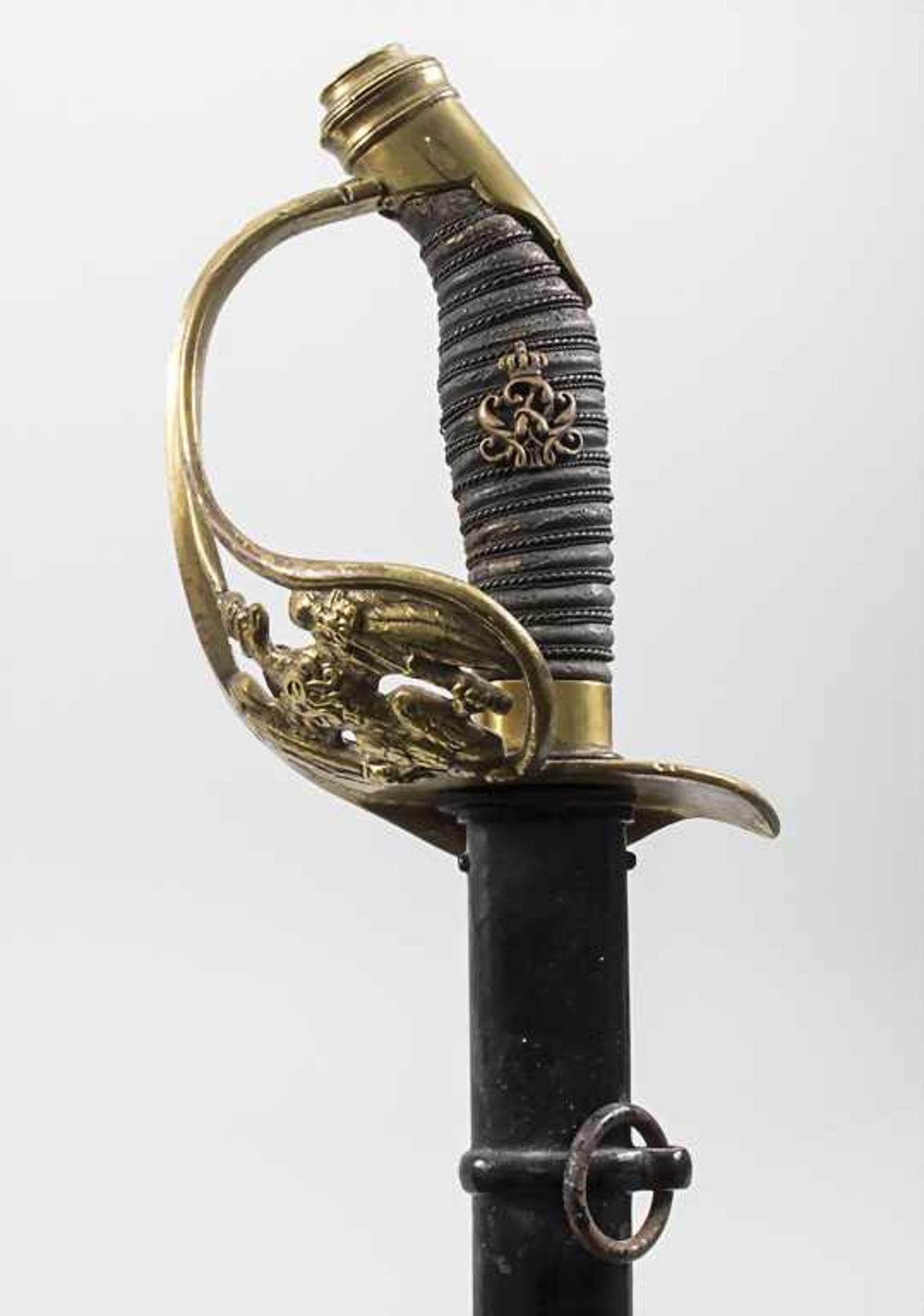 Infanterie Offiziersdegen / A infantry officer's sword, Preußen, Modell 1889 - Image 5 of 7