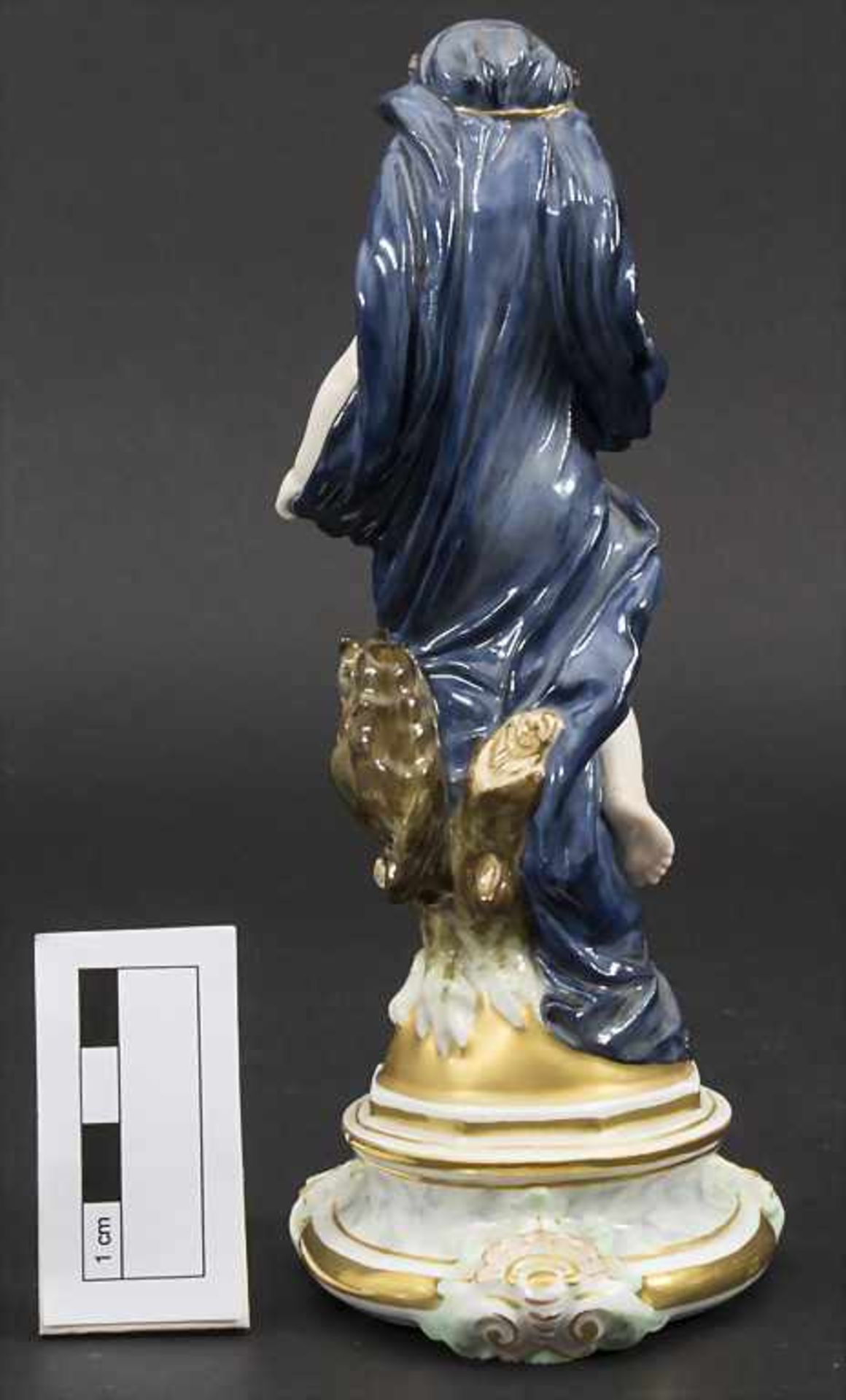 Allegorische Figur 'Die Nacht' / An allegorical figure depicting 'The night', Meissen, um - Image 3 of 8