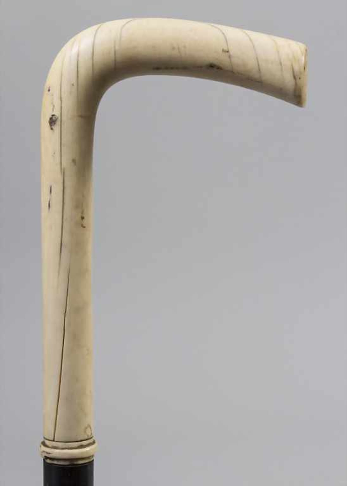 Sammlung 10 Gehstöcke / A collection of 10 canes with ivory handle - Bild 15 aus 27