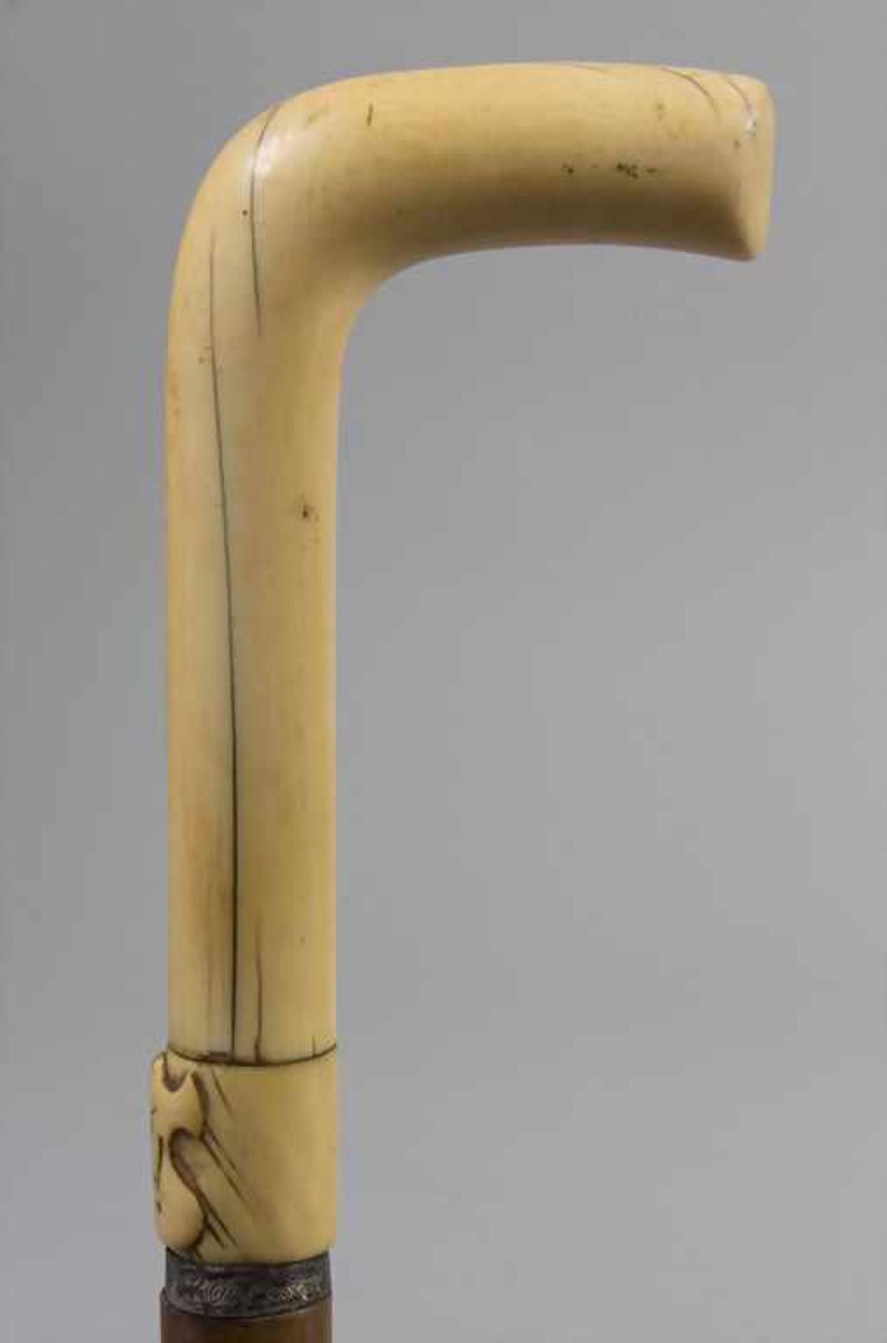 Sammlung 10 Gehstöcke / A collection of 10 canes with ivory handle - Bild 20 aus 27